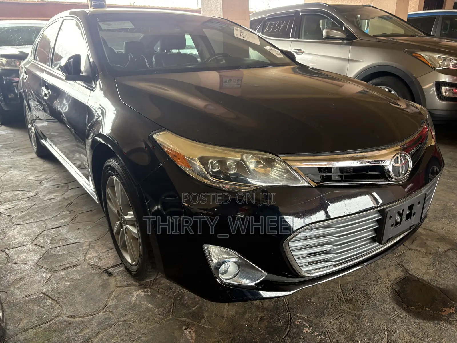 Toyota Avalon 2013 Black