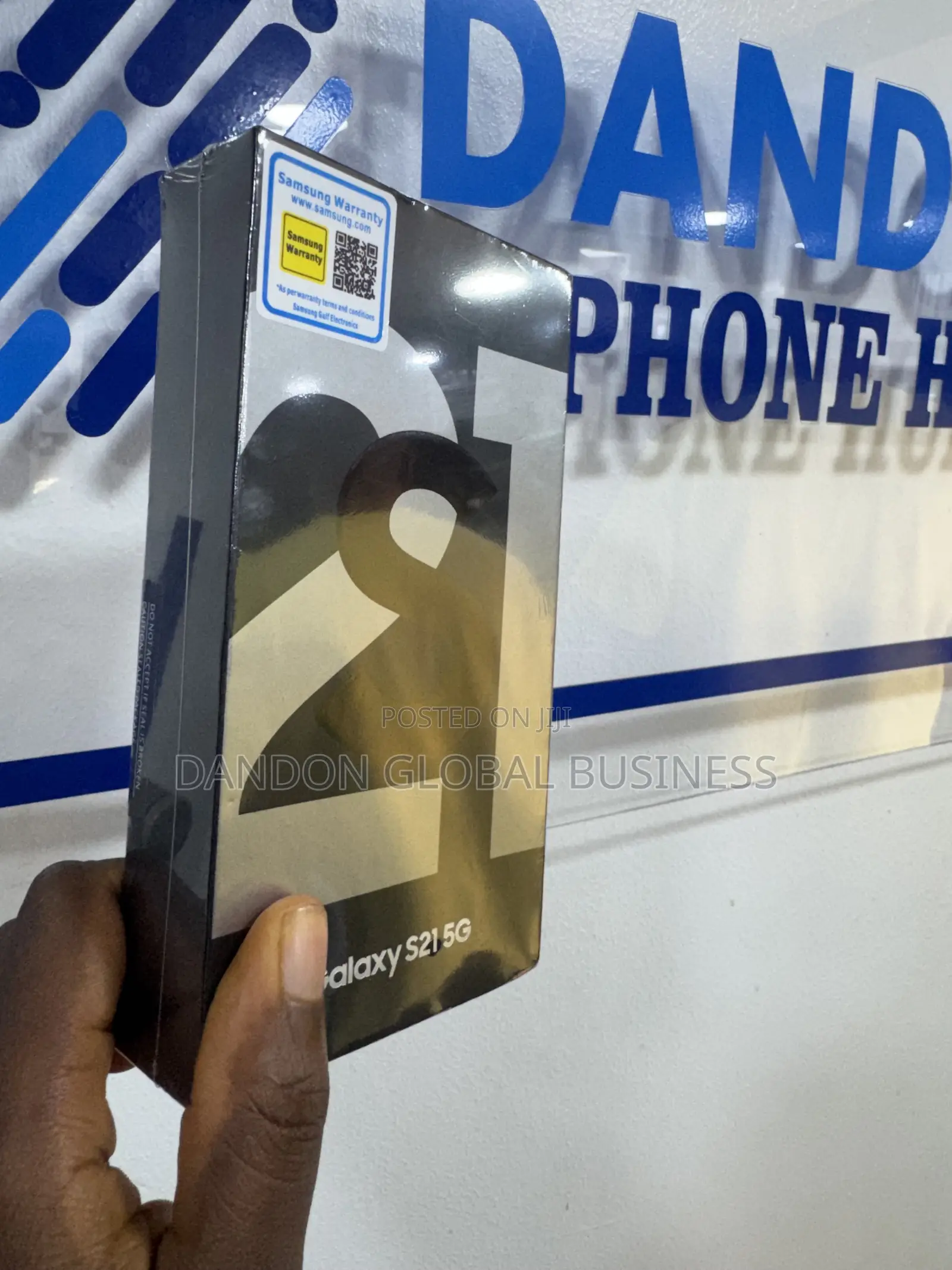New Samsung Galaxy S21 5G 256 GB