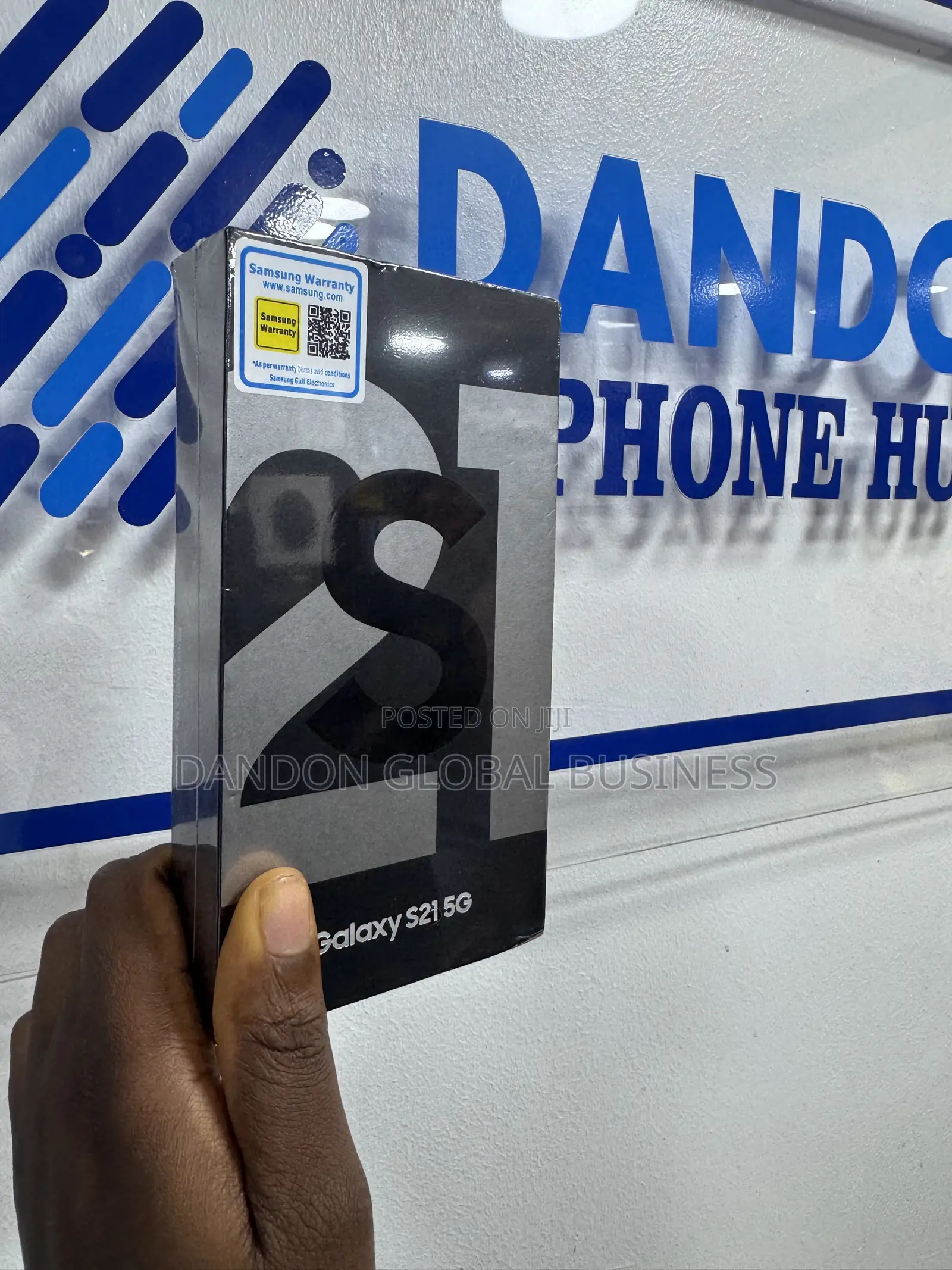 New Samsung Galaxy S21 5G 256 GB