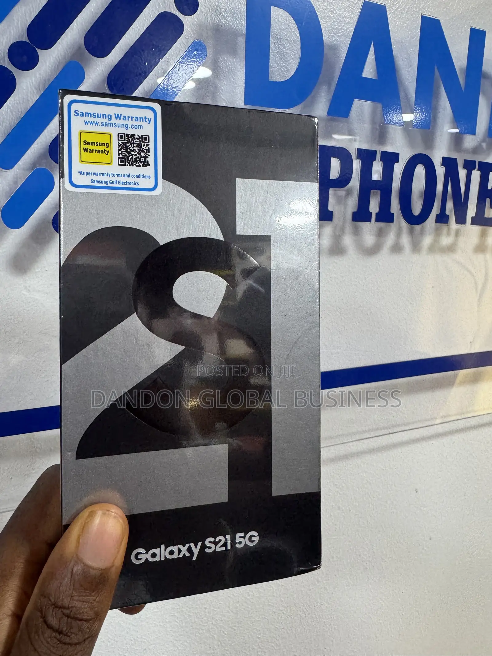 New Samsung Galaxy S21 5G 256 GB
