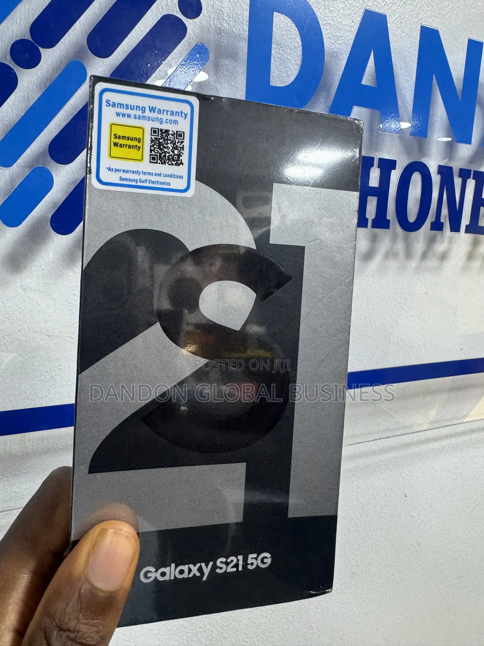 New Samsung Galaxy S21 5G 256 GB
