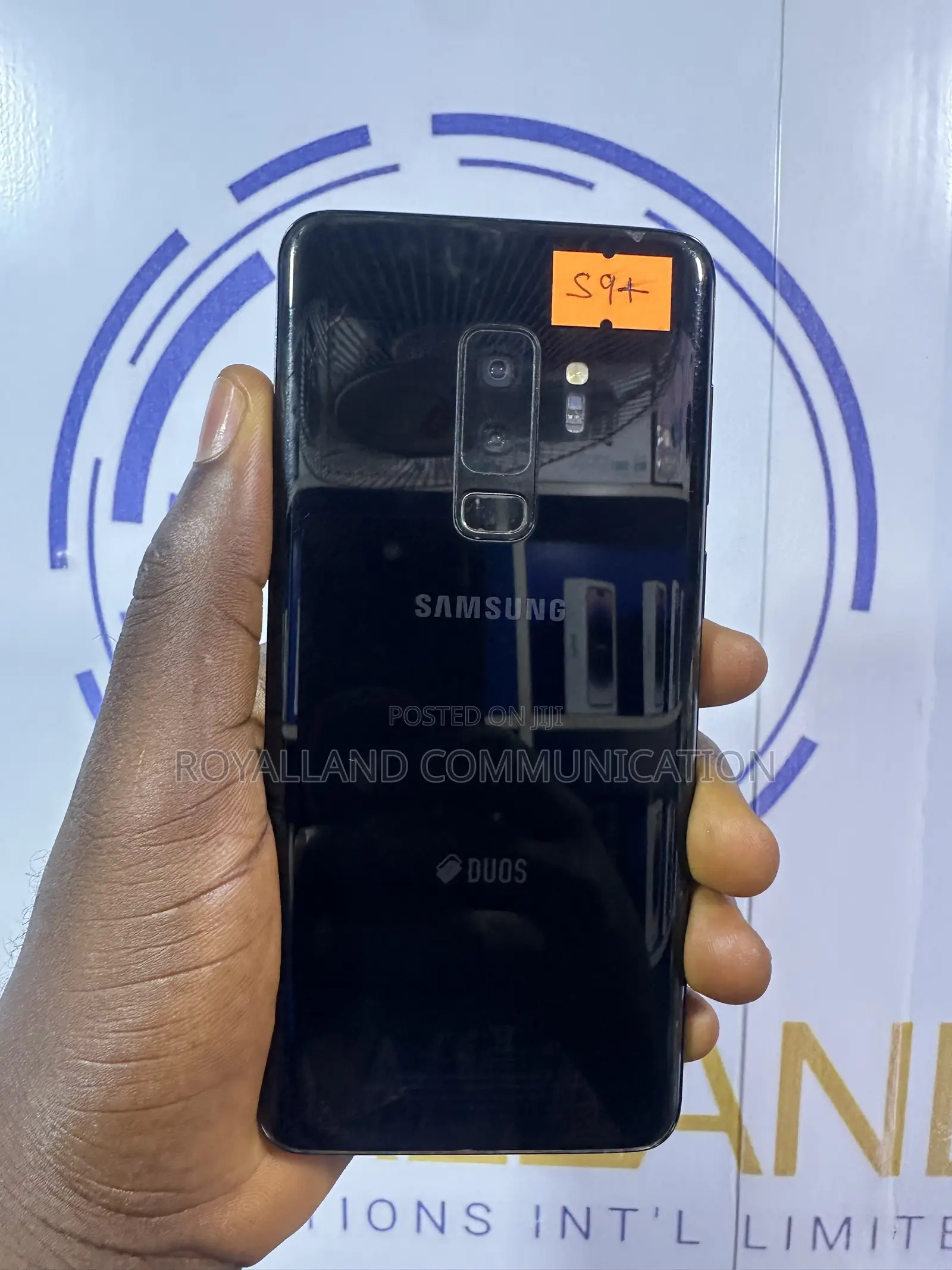 Samsung Galaxy S9 Plus 64 GB Black