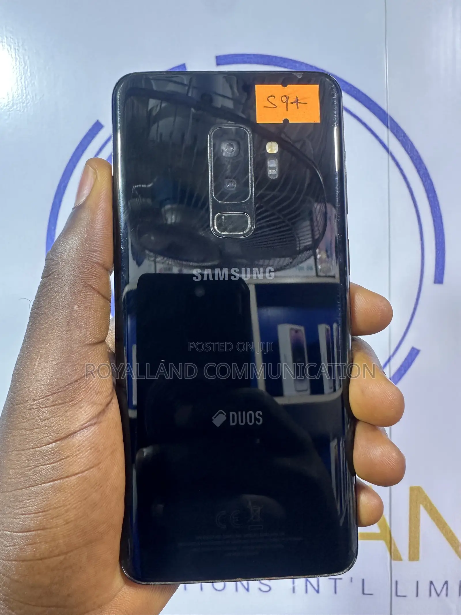 Samsung Galaxy S9 Plus 64 GB Black