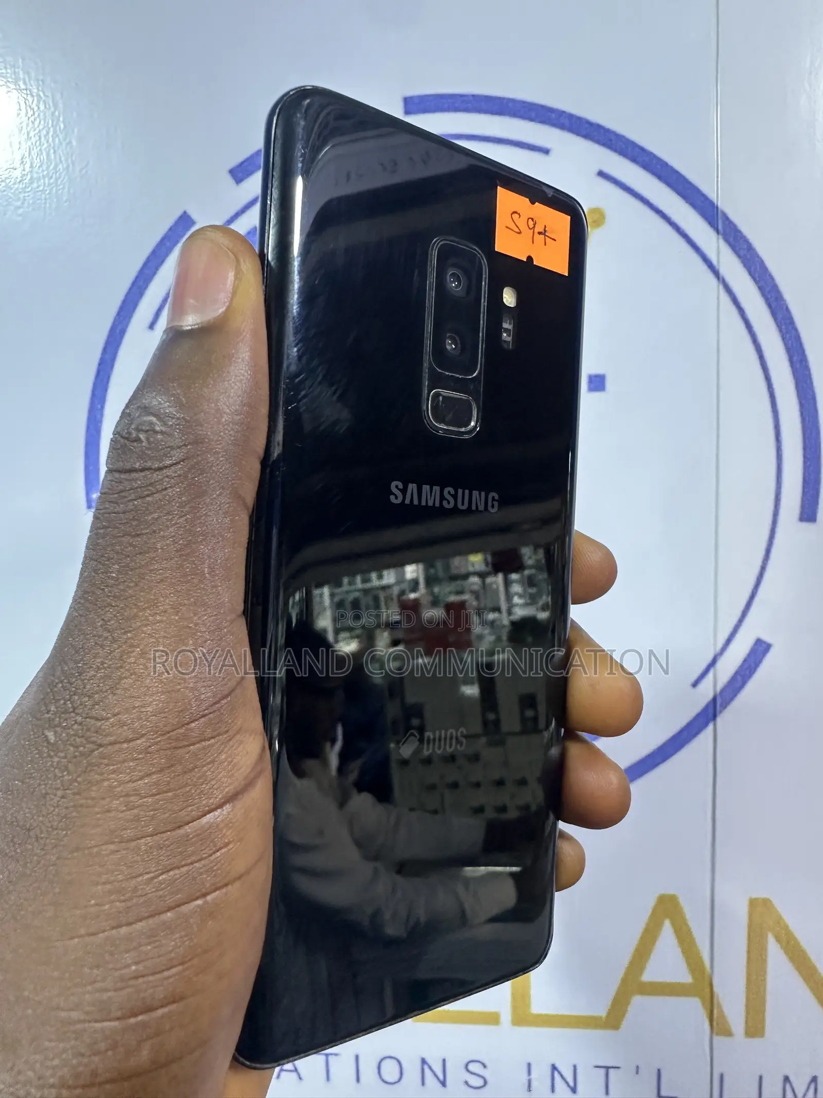 Samsung Galaxy S9 Plus 64 GB Black