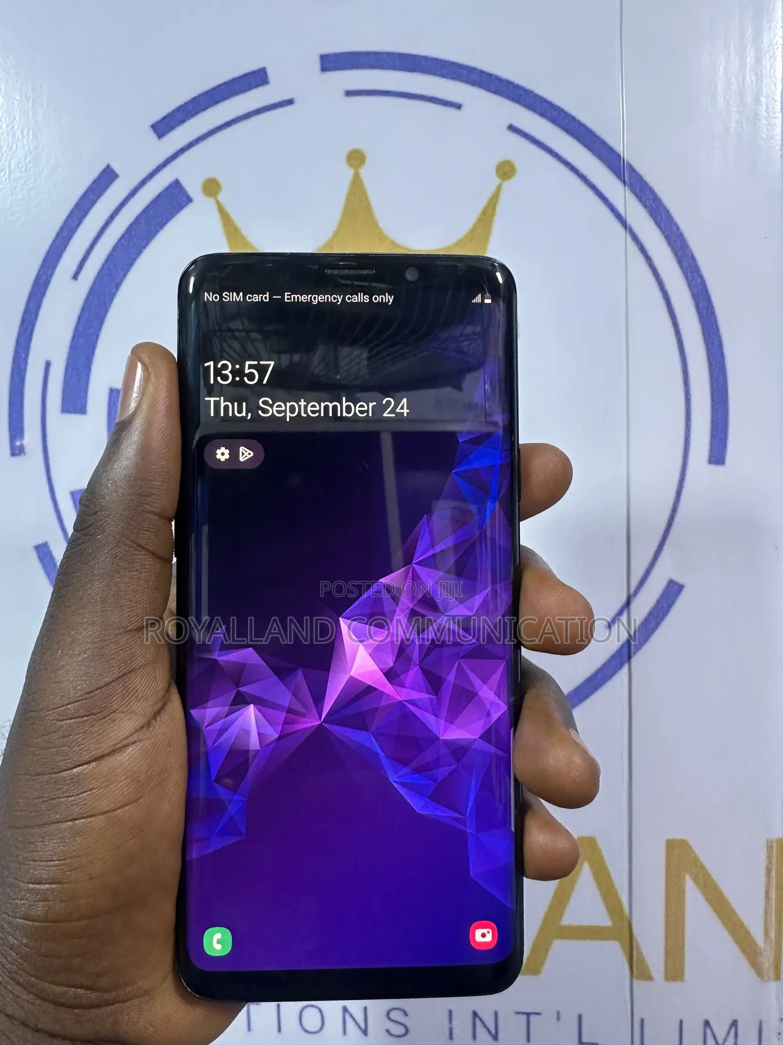 Samsung Galaxy S9 Plus 64 GB Black