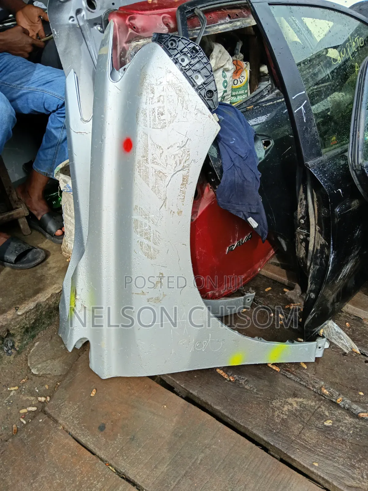 Right Side Fender RX 2010