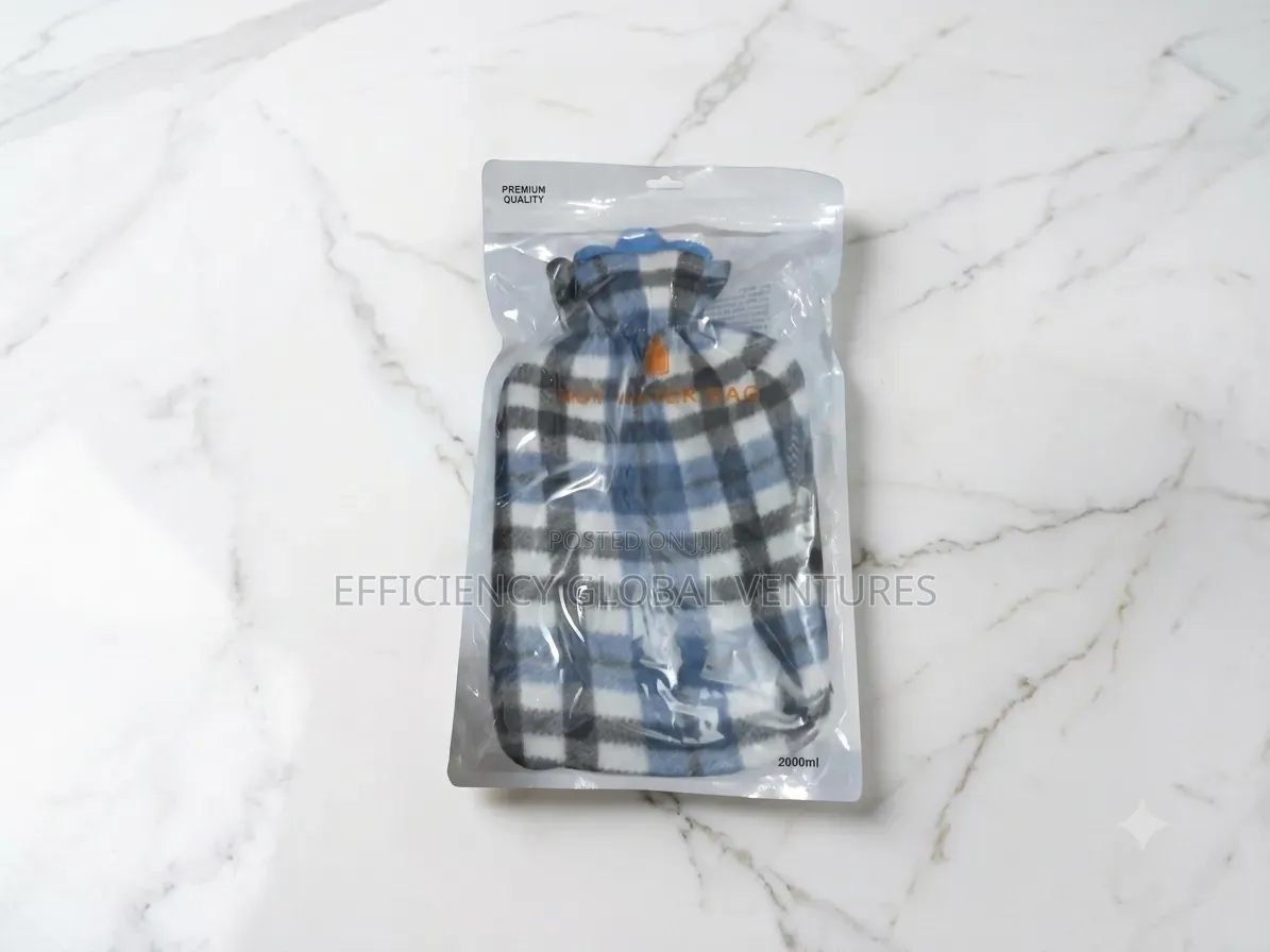 2000ml Hot Water Bag – Pain Relief Heat Therapy Compress Pack