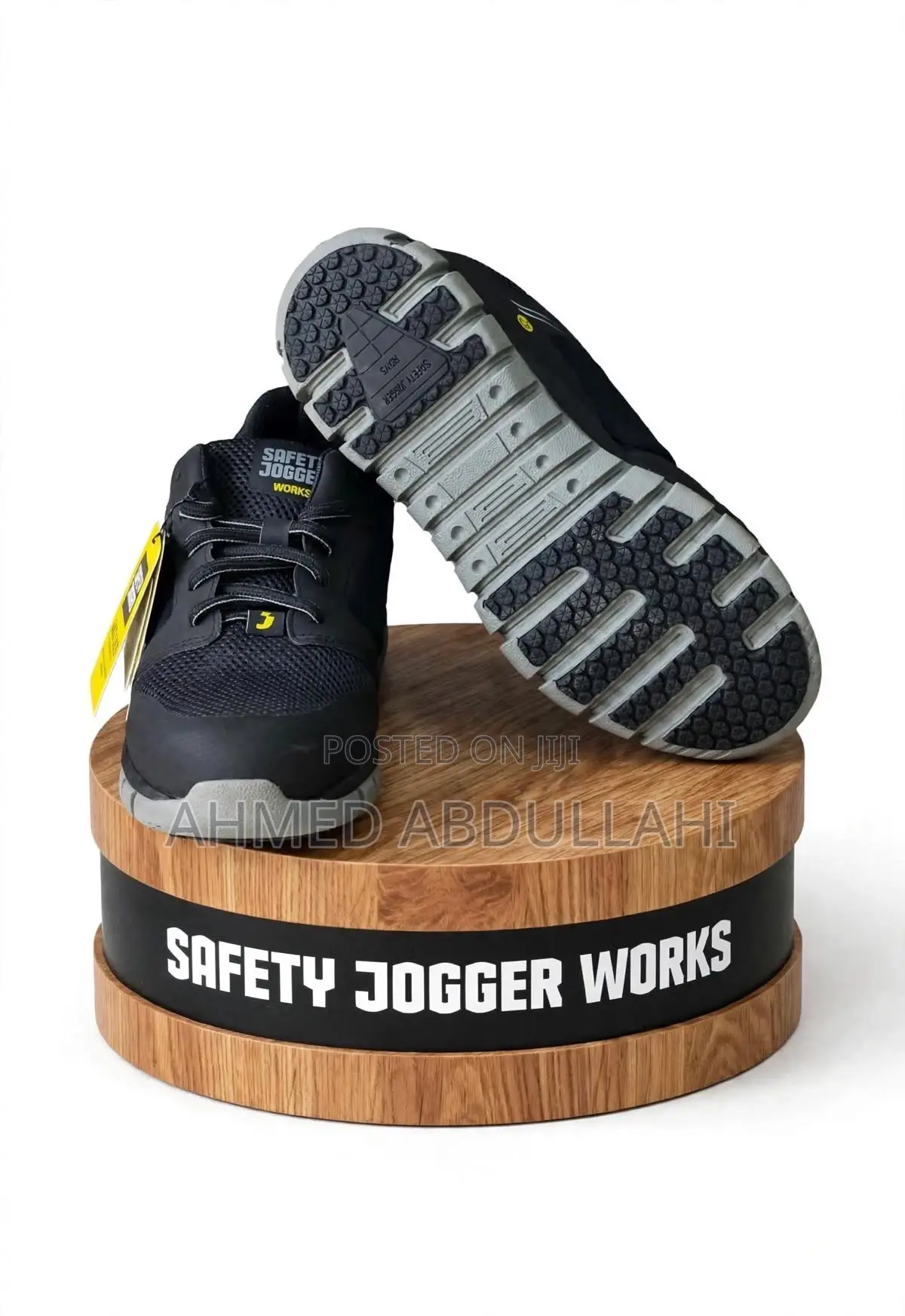 LIGERO S1 P Safety Jogger Shoes