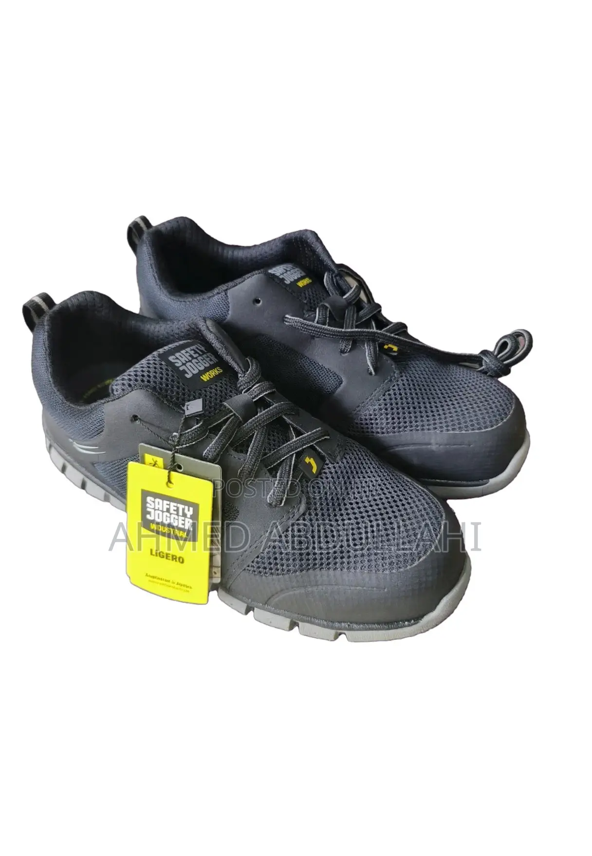 LIGERO S1 P Safety Jogger Shoes