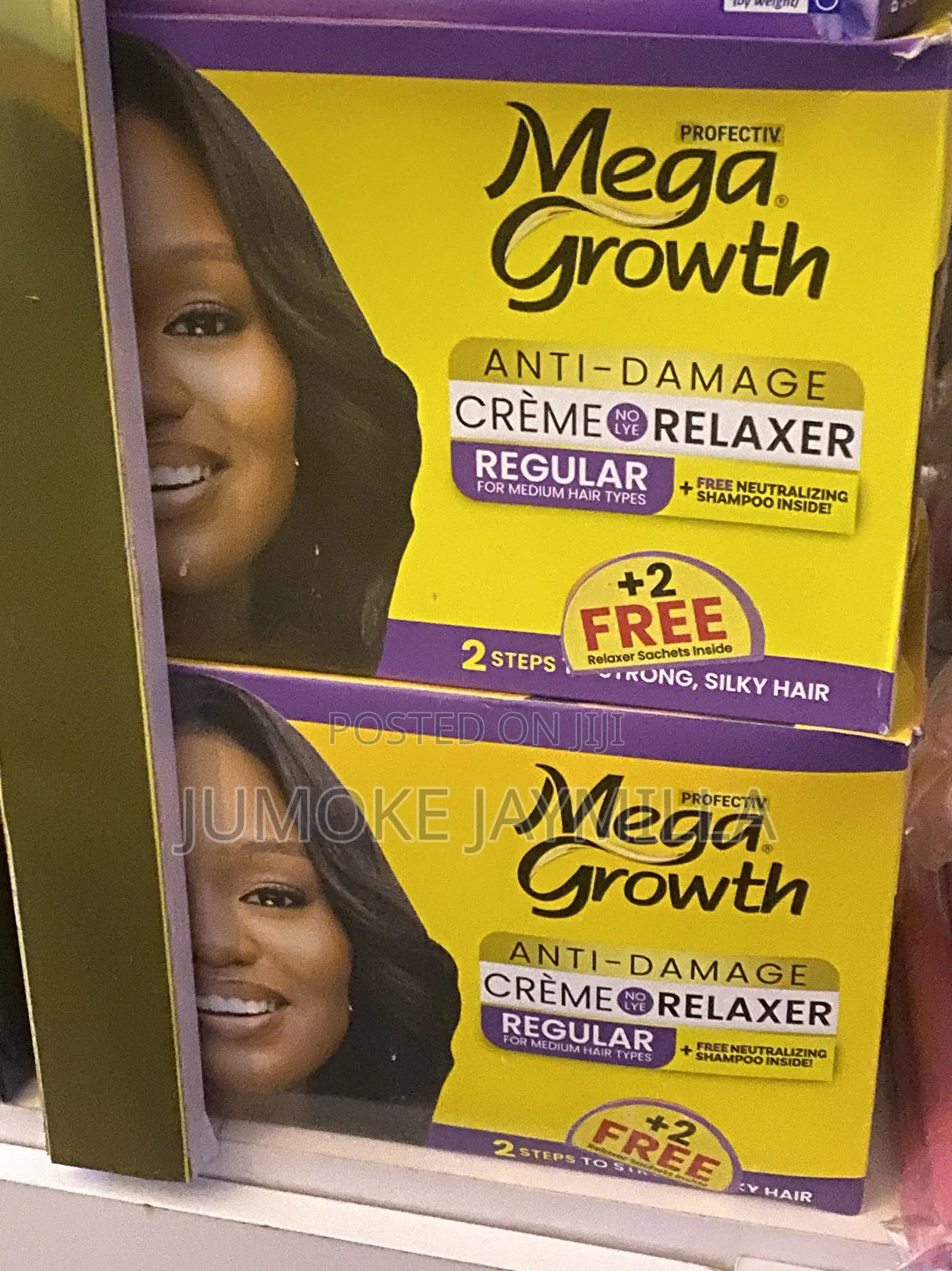 Mega Growth Anti Damage Creme Relaxer (Salon Size by 12)