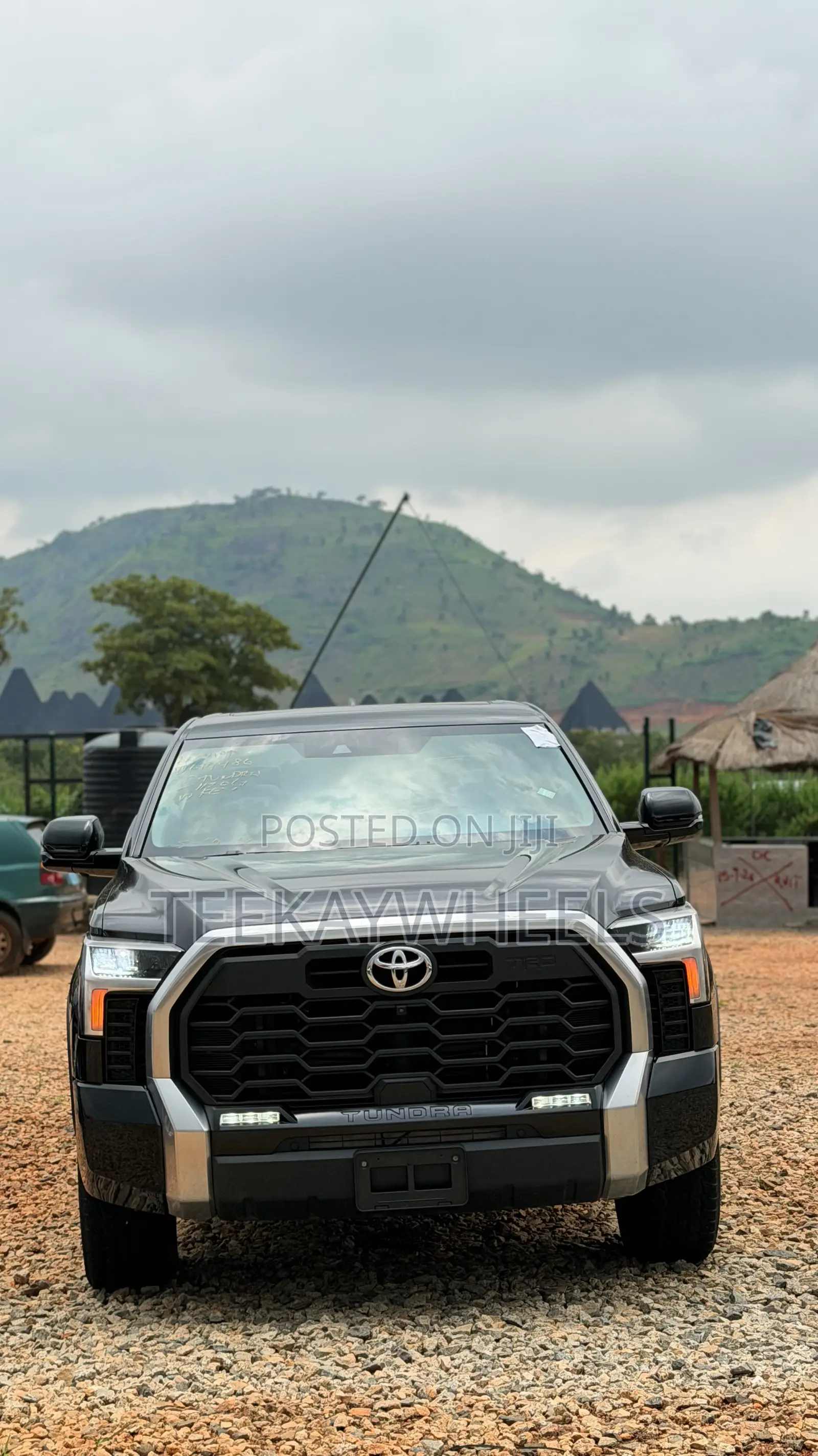 Toyota Tundra 1794 Edition CrewMax 5.5' Bed 2024 Black