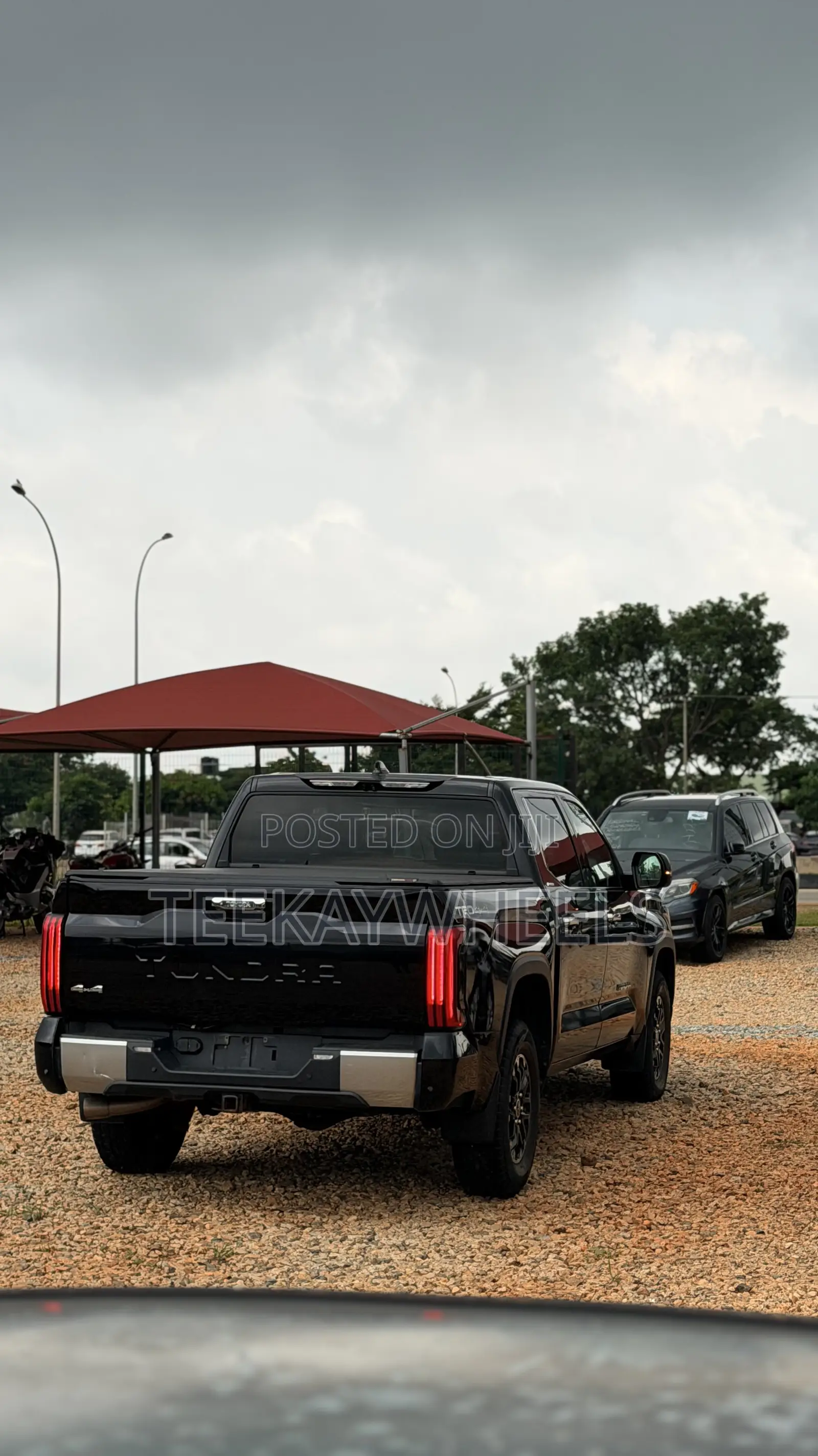 Toyota Tundra 1794 Edition CrewMax 5.5' Bed 2024 Black