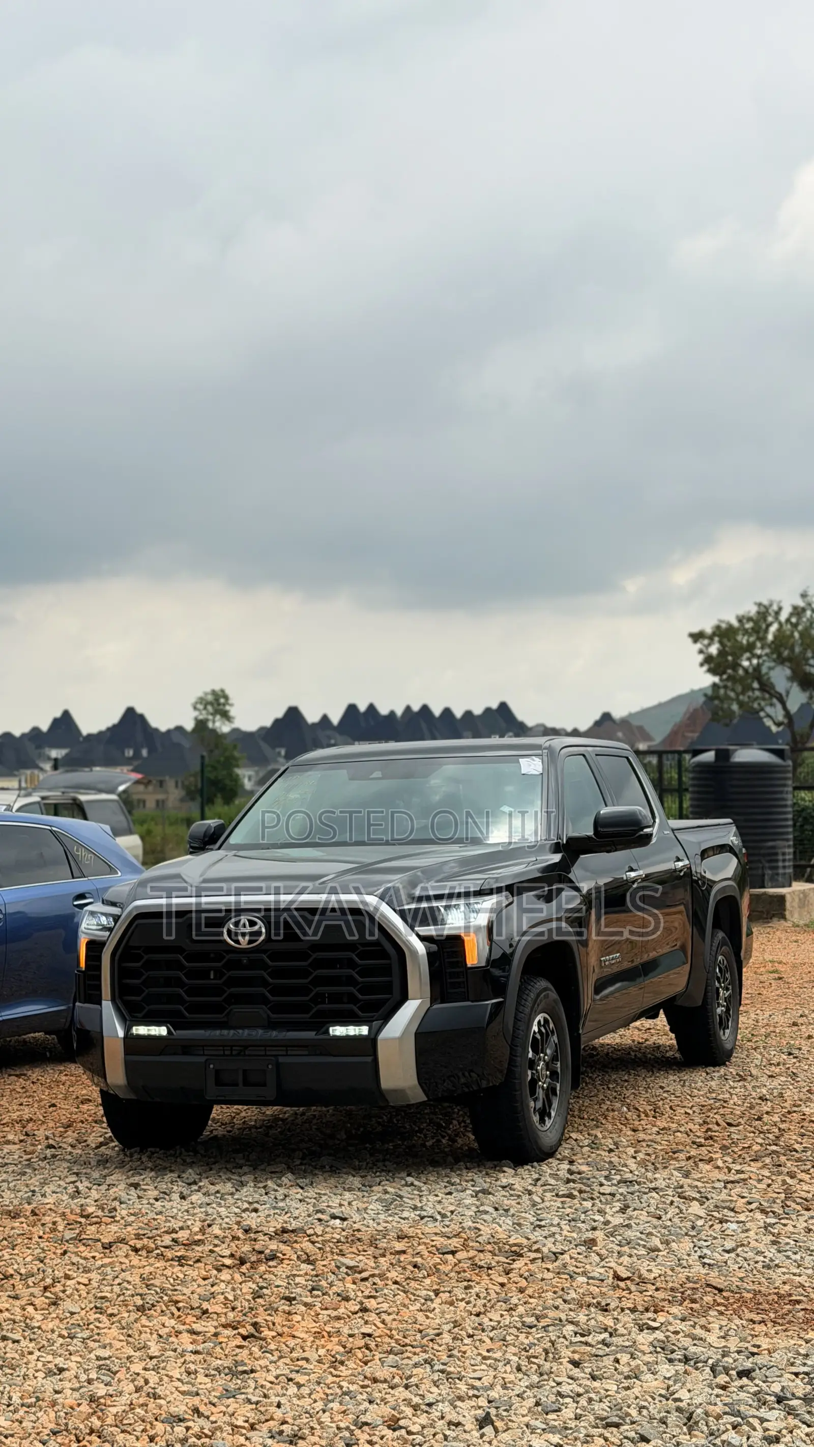 Toyota Tundra 1794 Edition CrewMax 5.5' Bed 2024 Black