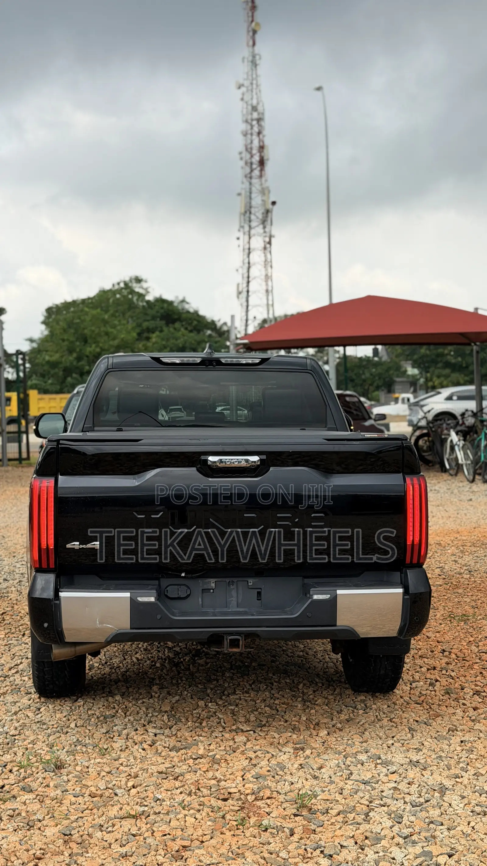 Toyota Tundra 1794 Edition CrewMax 5.5' Bed 2024 Black