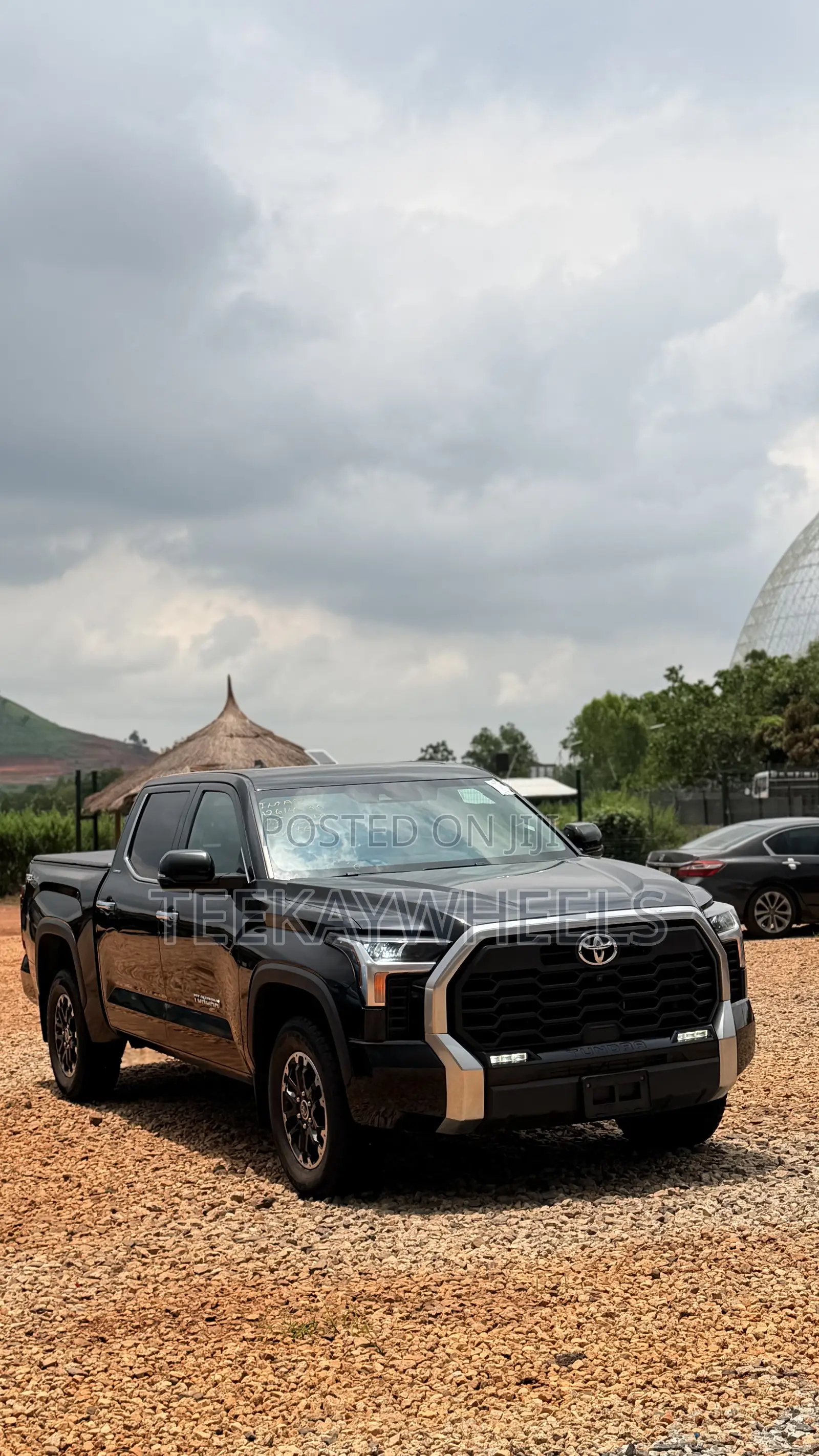 Toyota Tundra 1794 Edition CrewMax 5.5' Bed 2024 Black