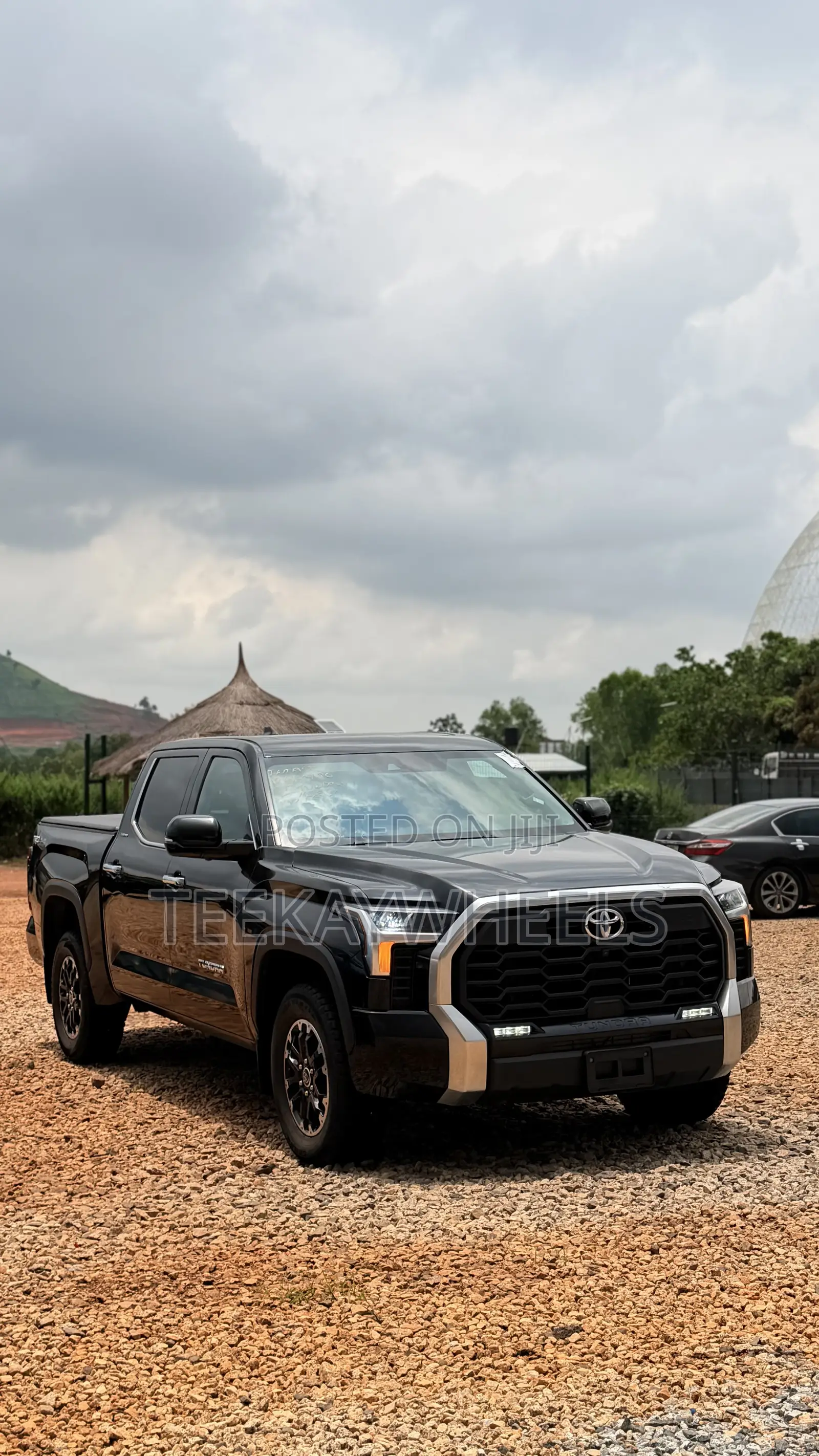 Toyota Tundra 1794 Edition CrewMax 5.5' Bed 2024 Black