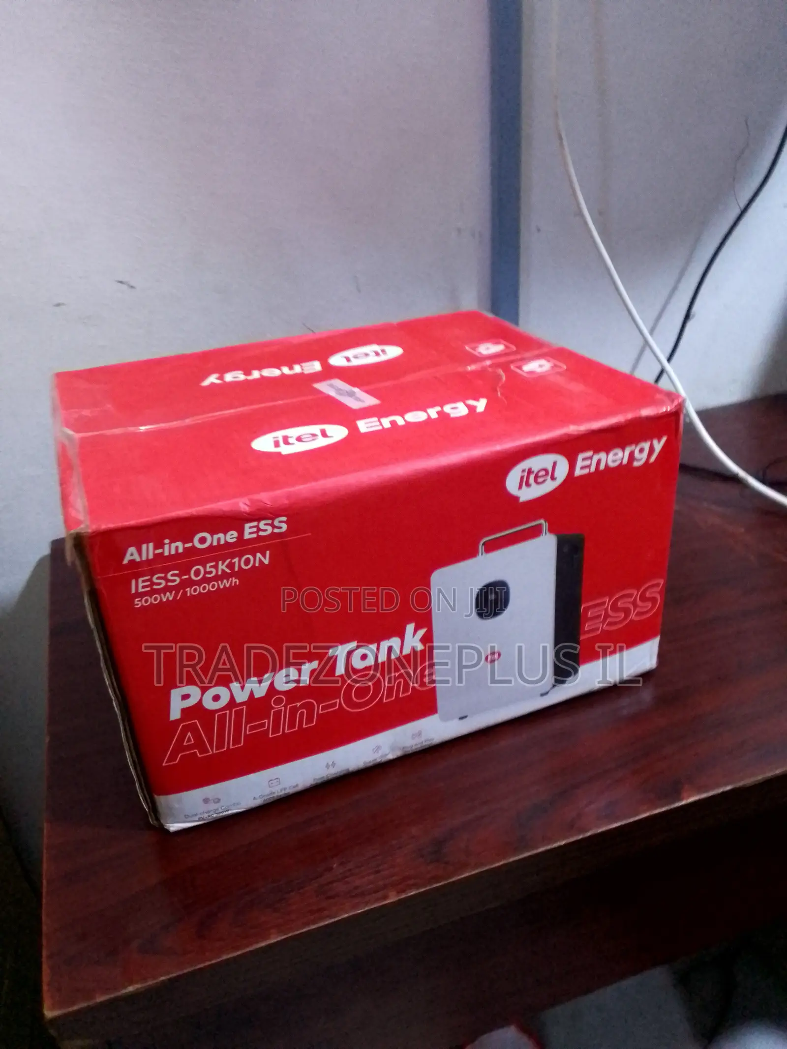 Itel 500W Power Station for Everyday Backup