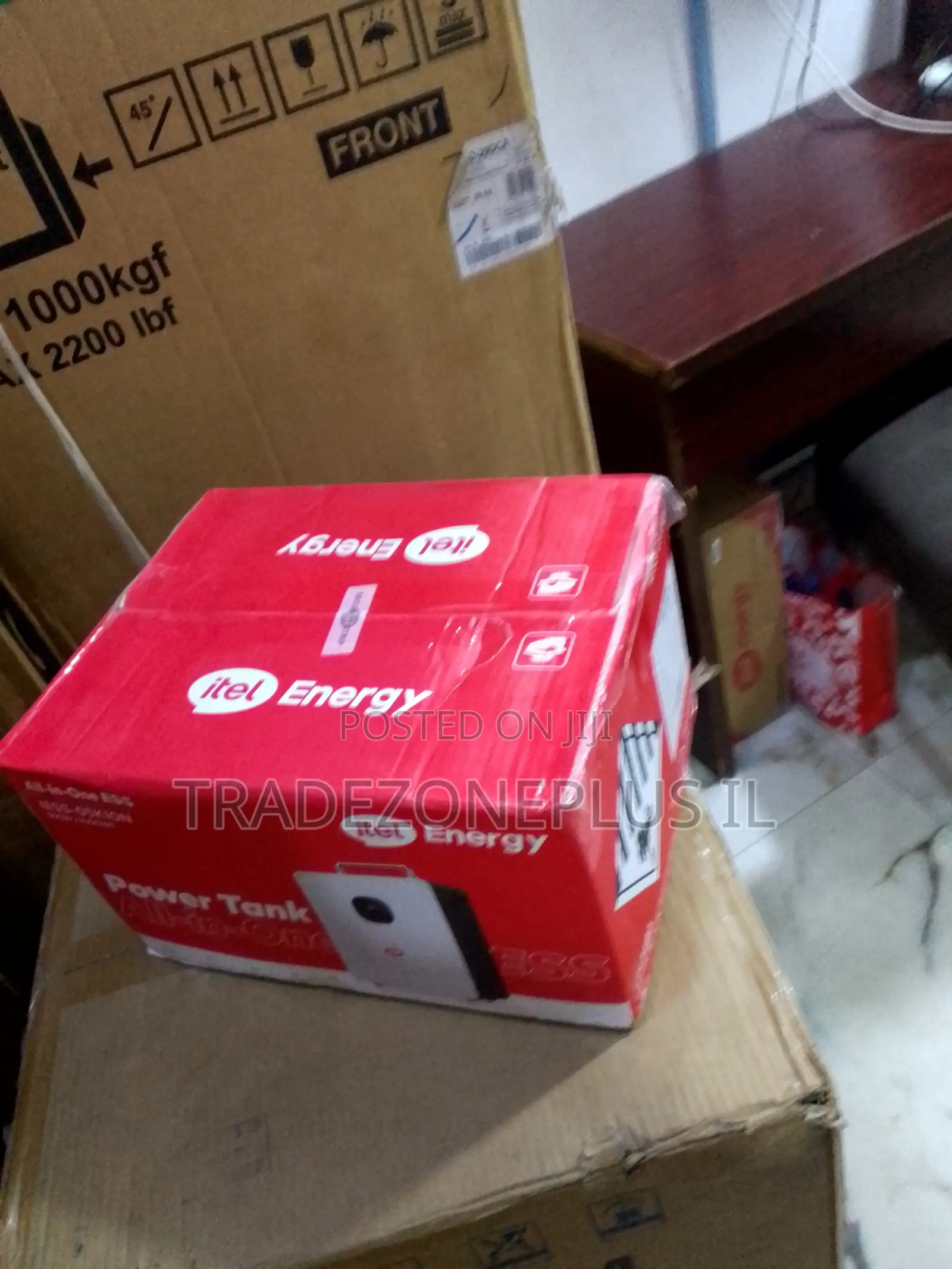 Itel 500W Power Station for Everyday Backup