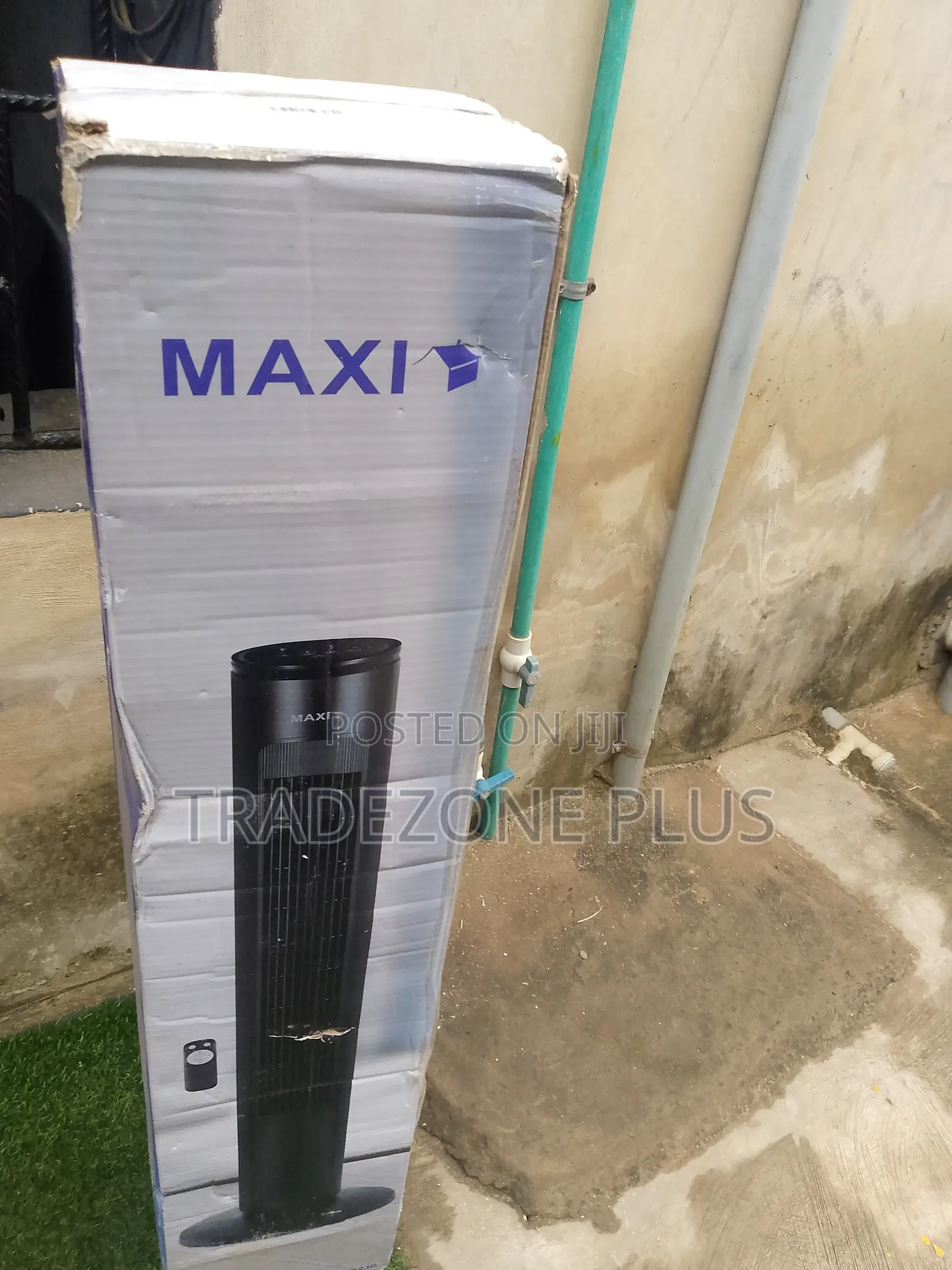 Maxi 40” Tall Tower Fan – Powerful Cooling Performance