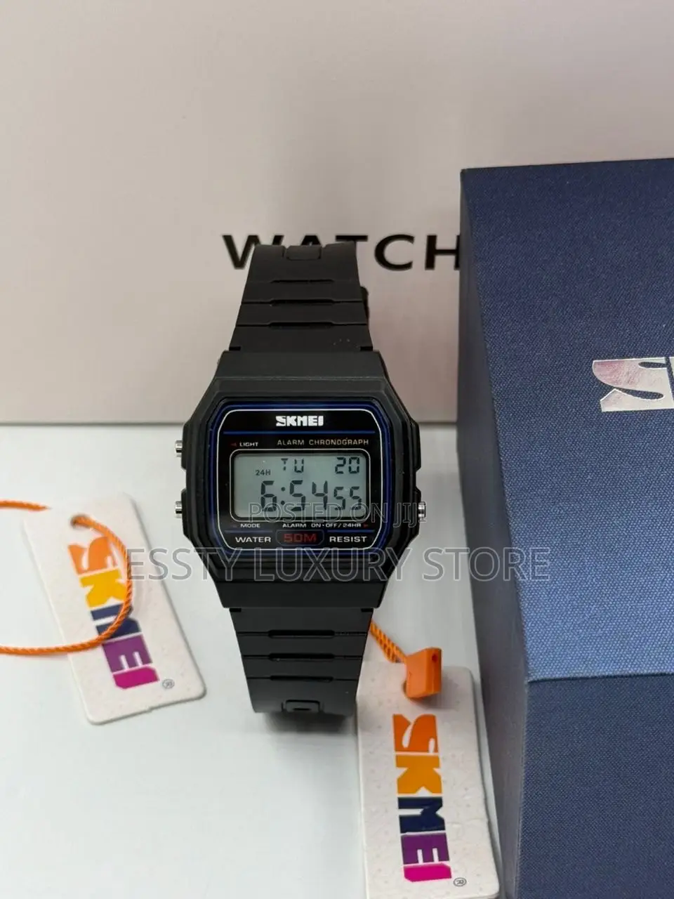 High Quality Luxury Skmei Rubber Wristwatch