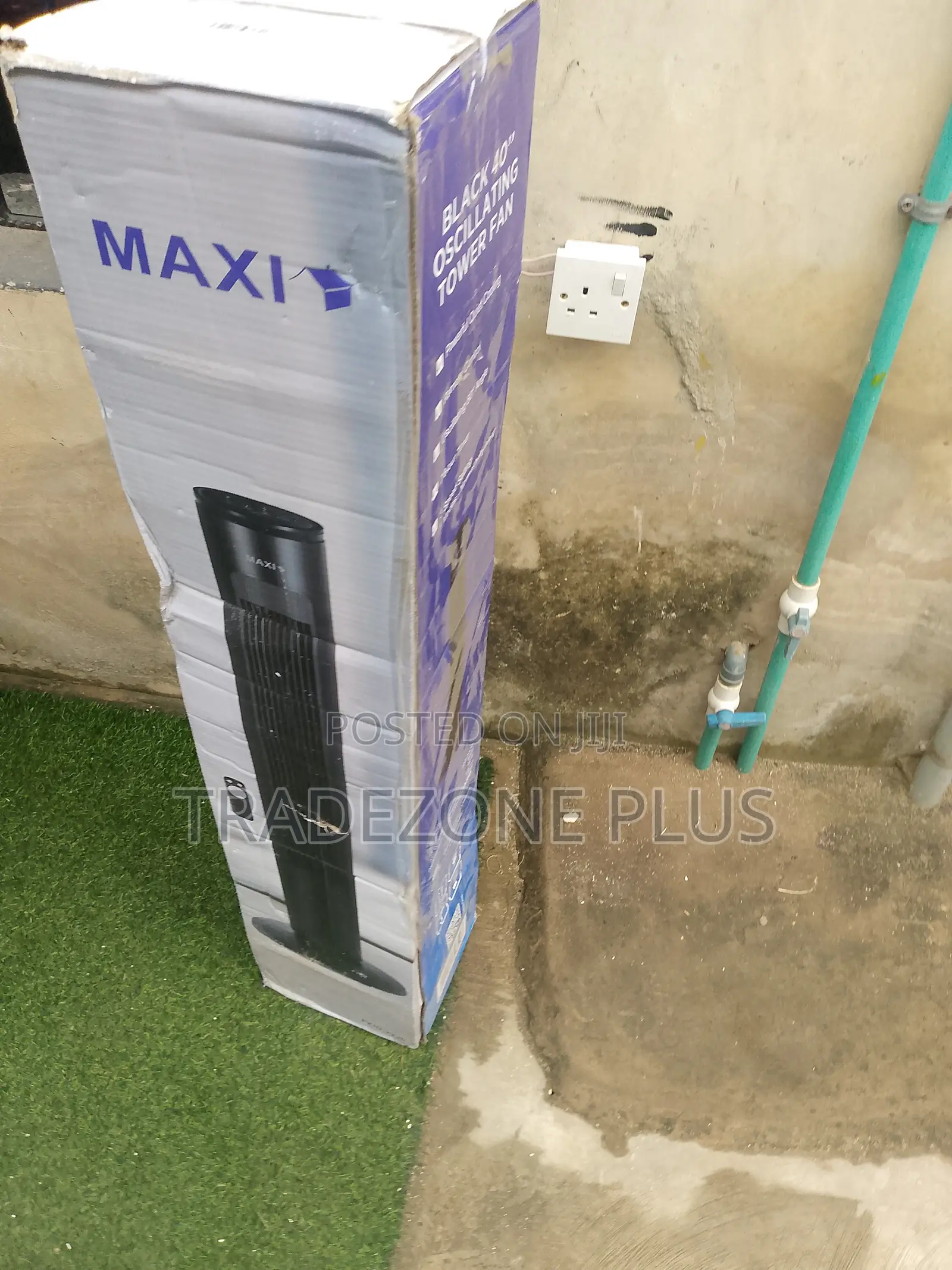 Maxi Tower Fan 40 Inch – Ideal for Home Office