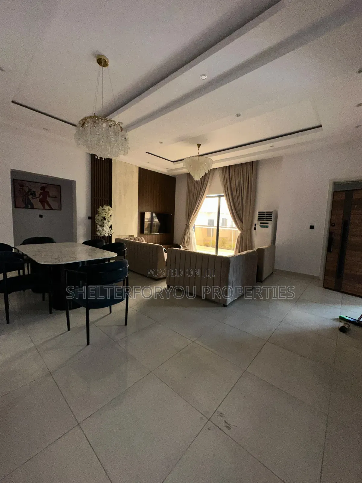 Furnished 3bdrm Apartment in Lekki Phase 1 for rent
