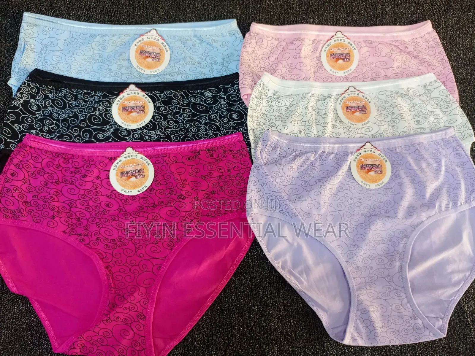 3pcs Miss Diamond Women's Pant