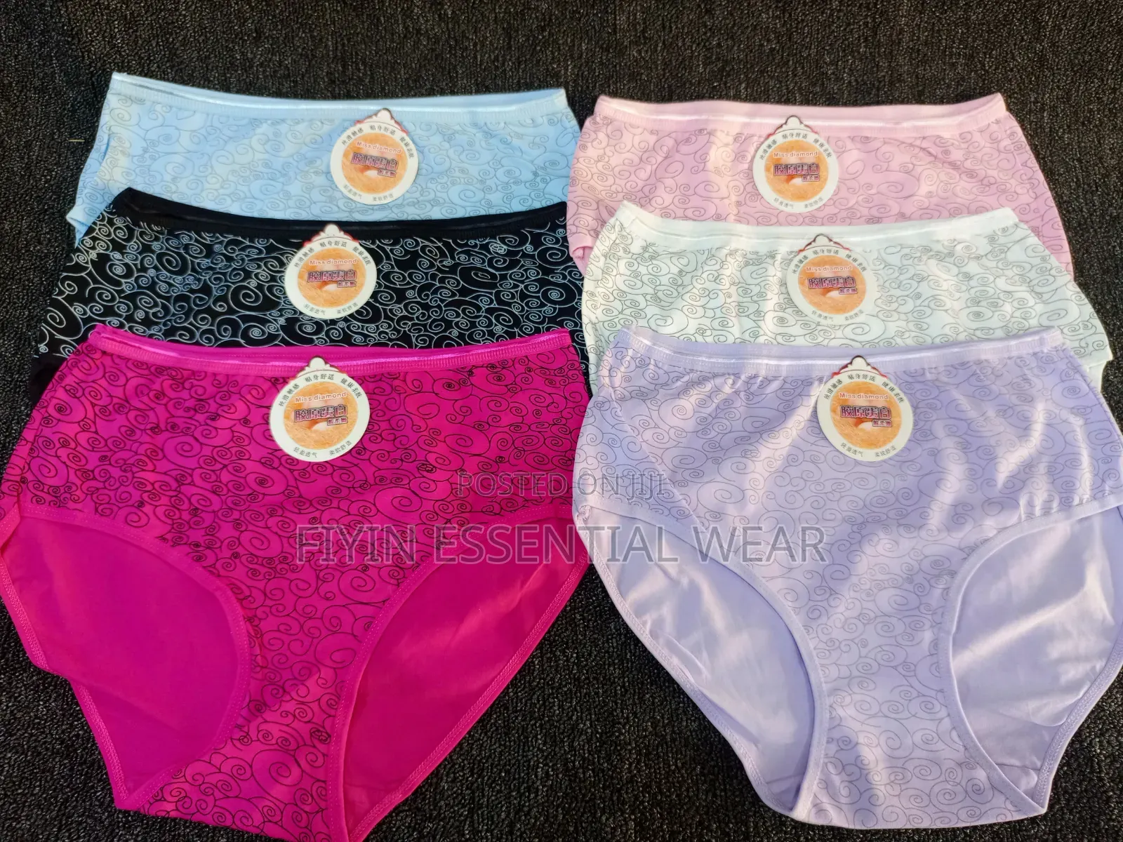 3pcs Miss Diamond Women's Pant