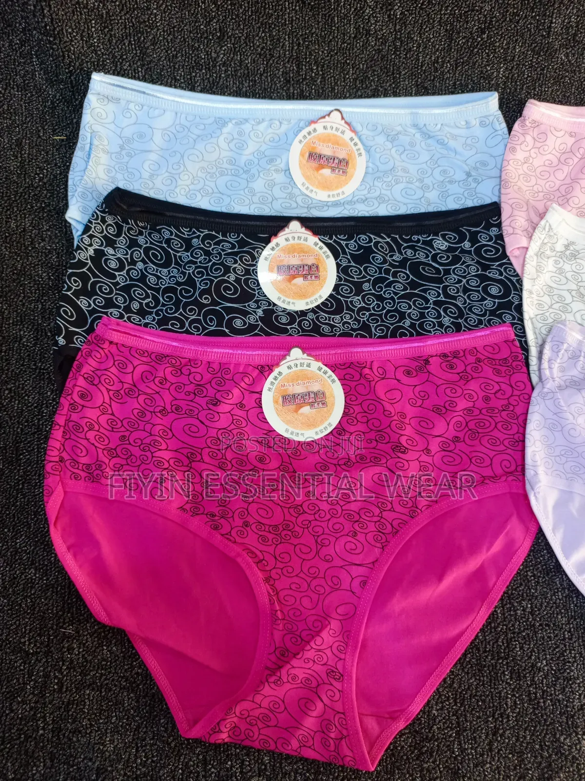 3pcs Miss Diamond Women's Pant