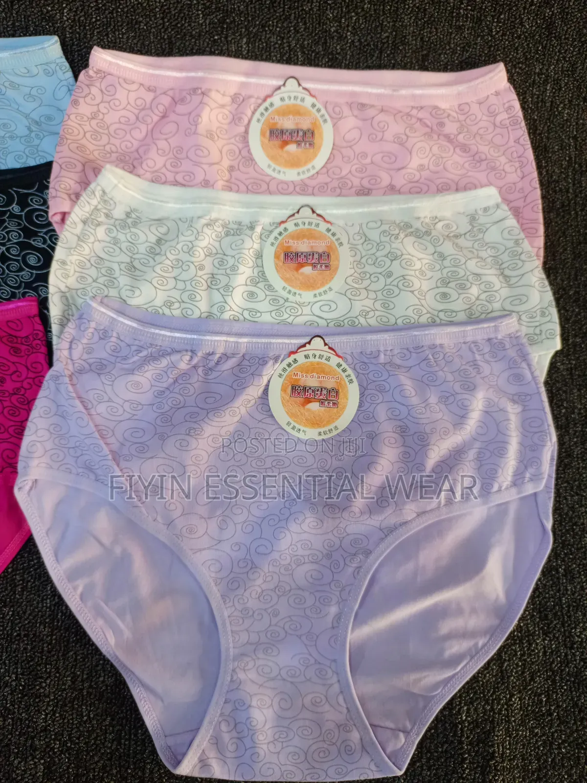 3pcs Miss Diamond Women's Pant
