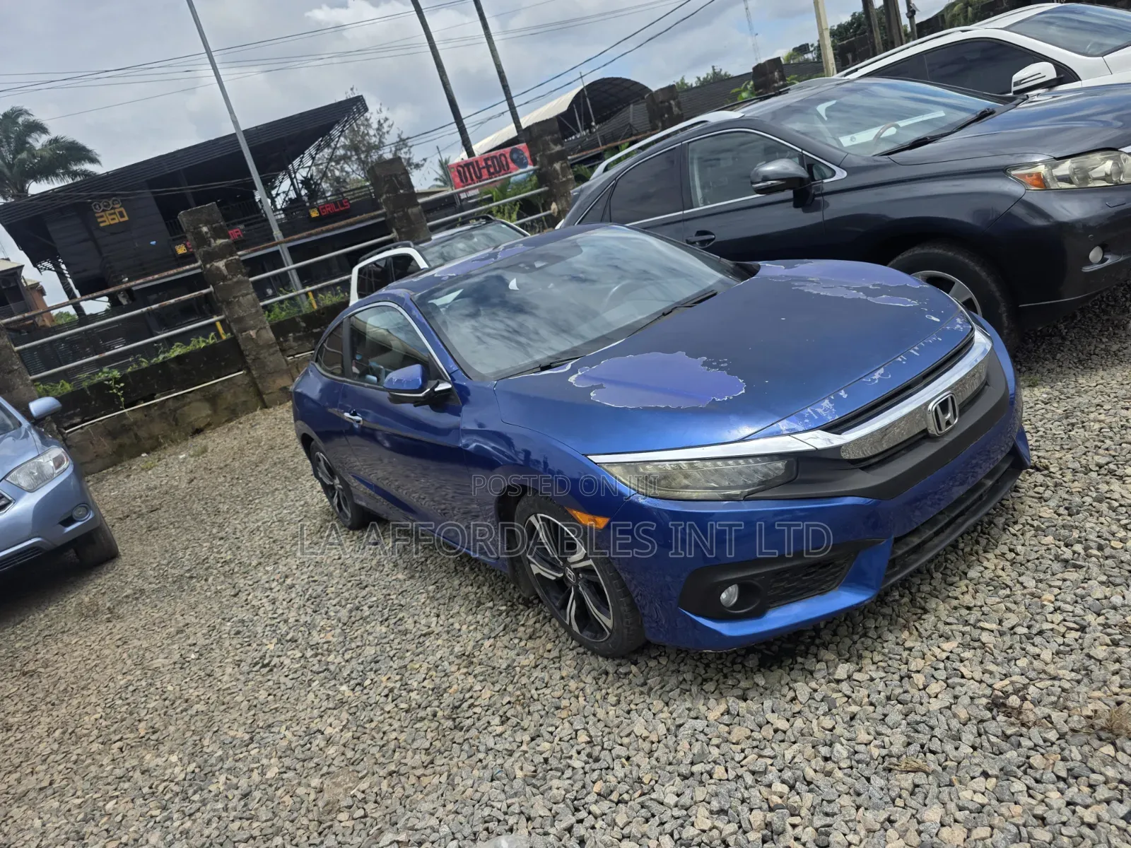 Honda Civic EX-T 4dr Sedan (1.5L 4cyl) 2017 Blue
