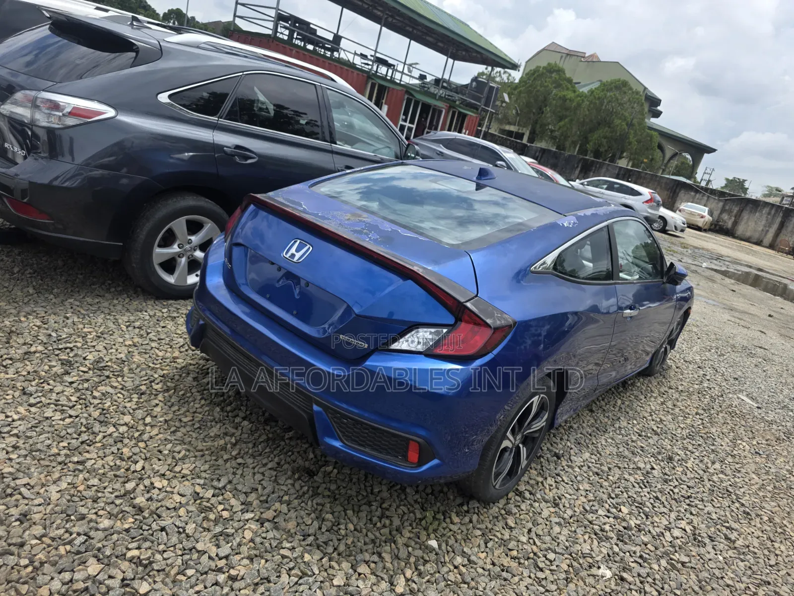 Honda Civic EX-T 4dr Sedan (1.5L 4cyl) 2017 Blue