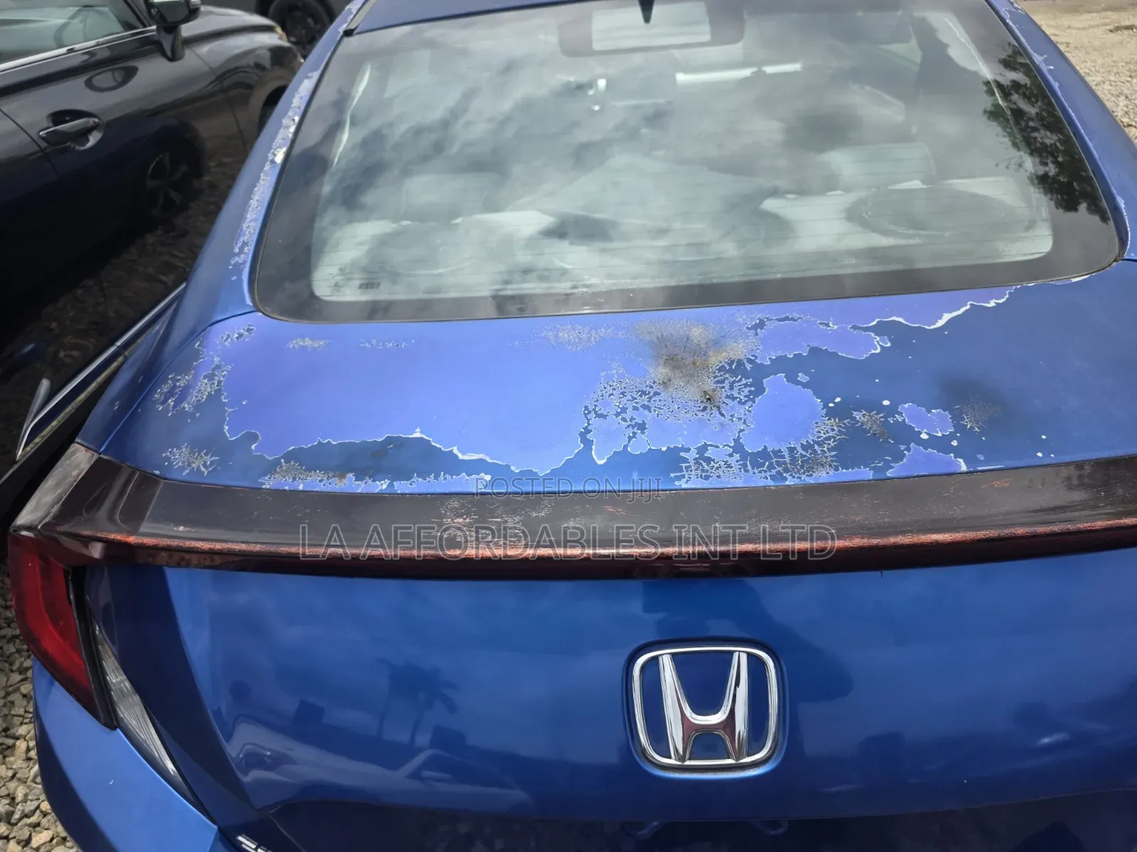 Honda Civic EX-T 4dr Sedan (1.5L 4cyl) 2017 Blue