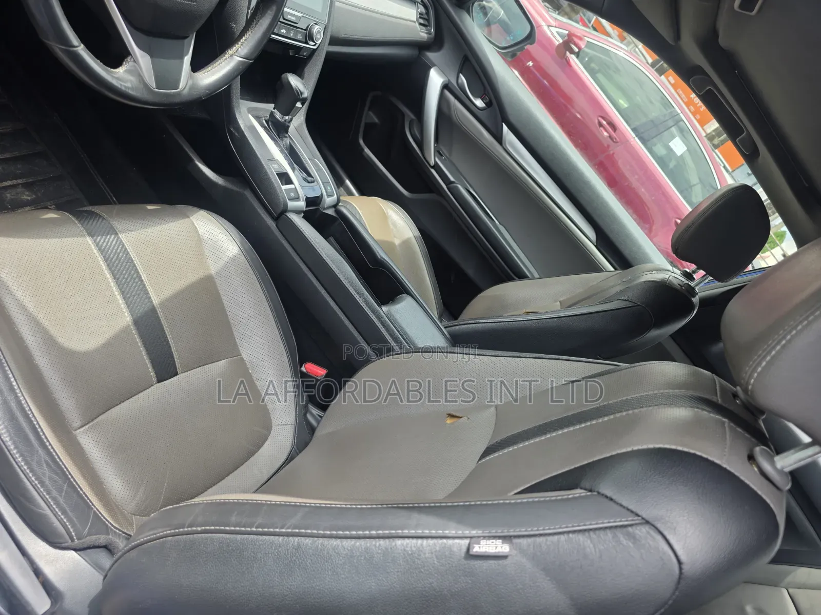 Honda Civic EX-T 4dr Sedan (1.5L 4cyl) 2017 Blue