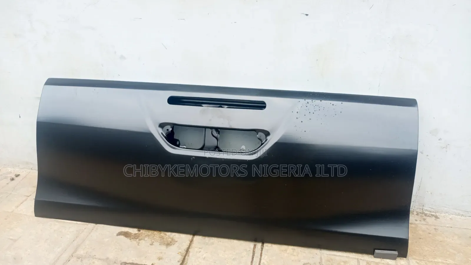 Back Boot for Toyota Hilux 2018_2024