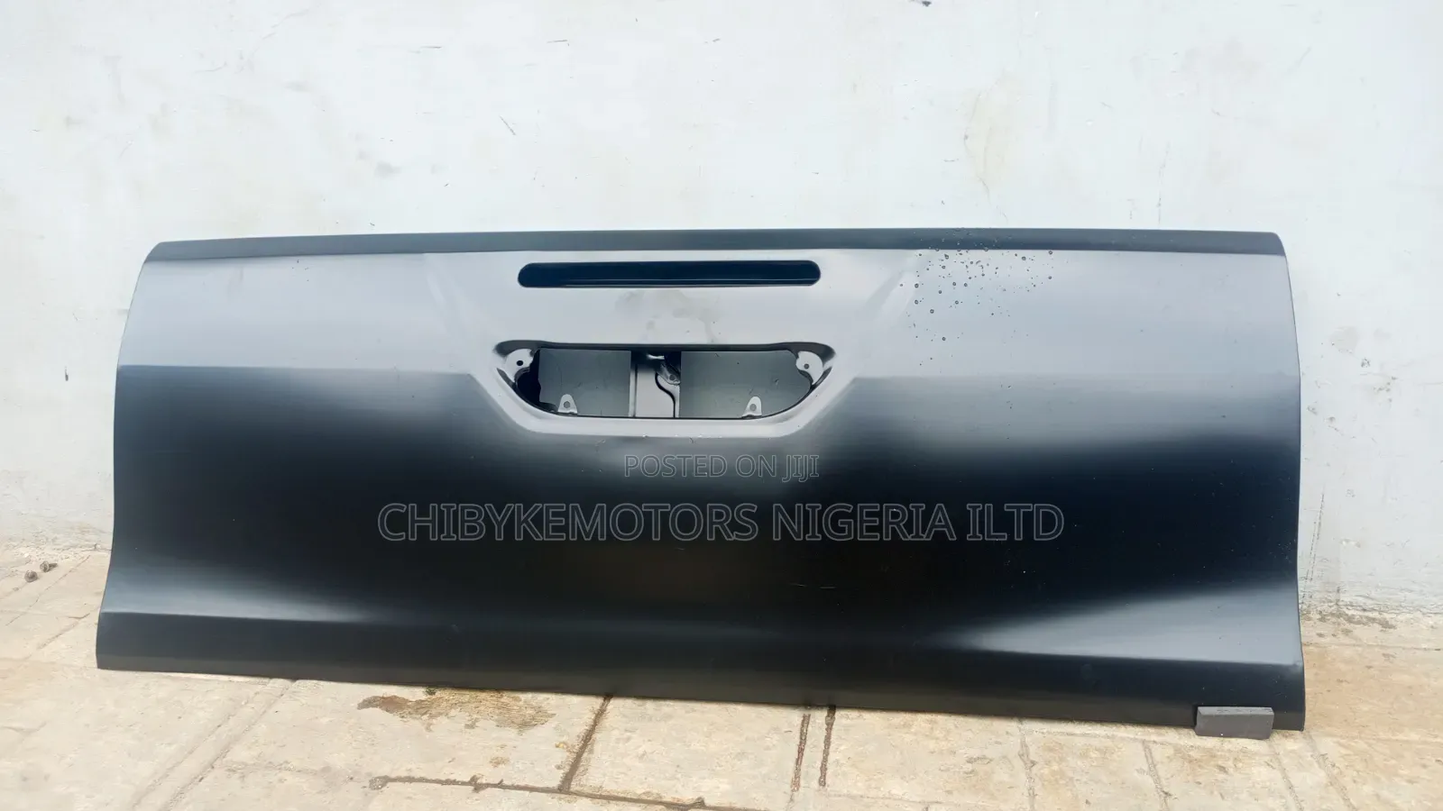 Back Boot for Toyota Hilux 2018_2024
