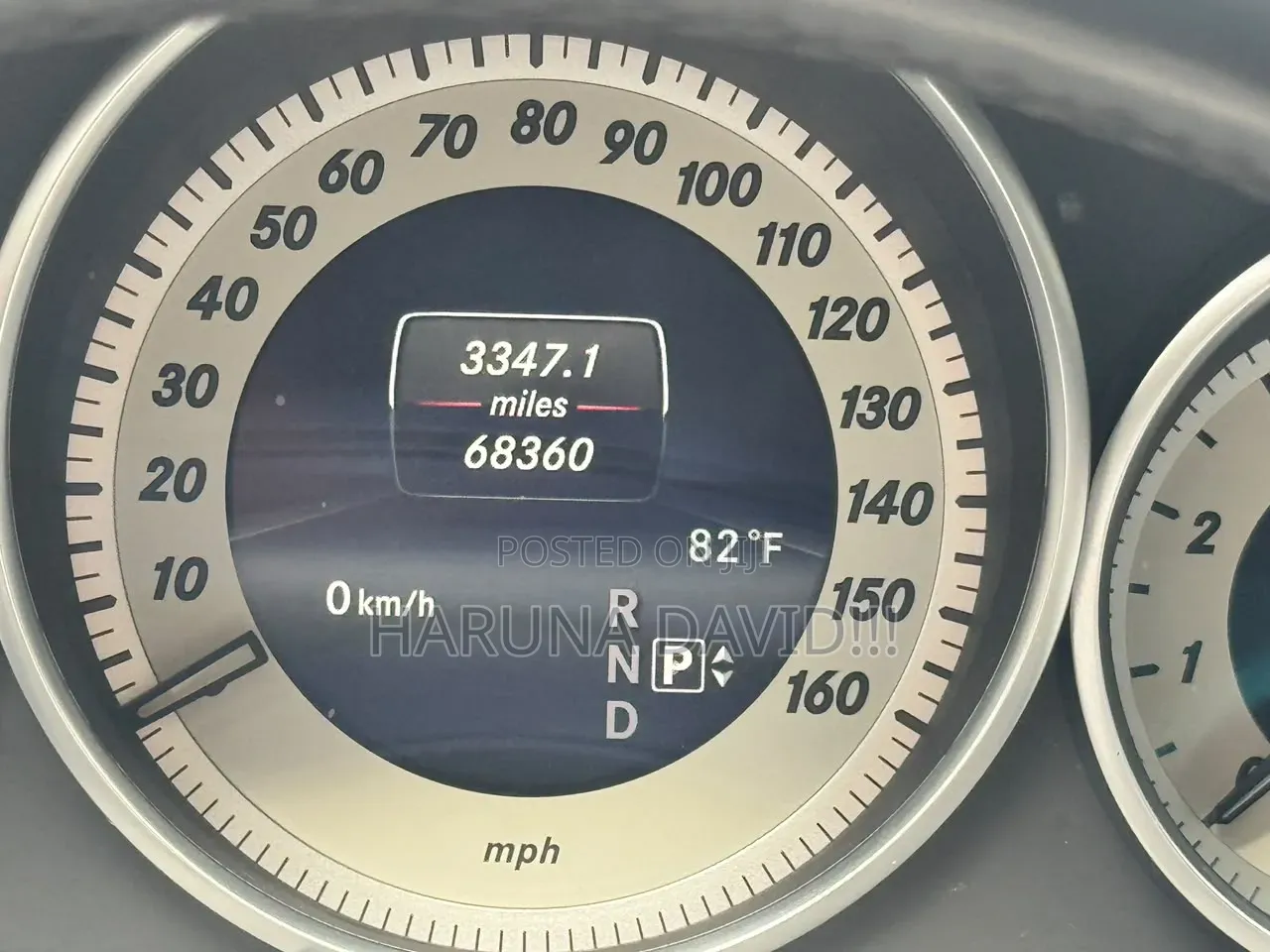 Mercedes-Benz E350 2015 White