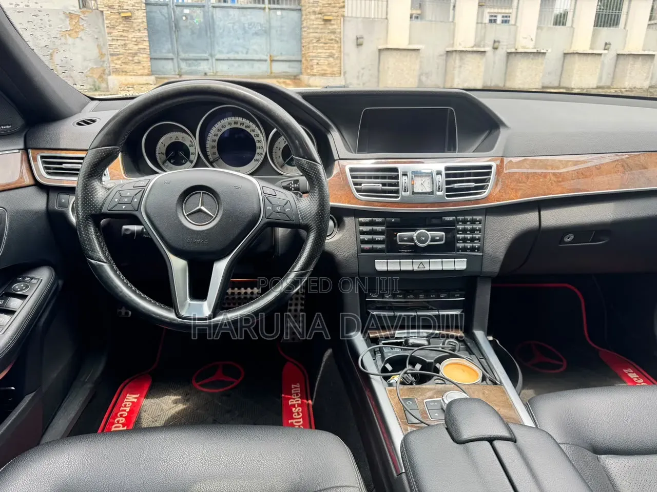 Mercedes-Benz E350 2015 White