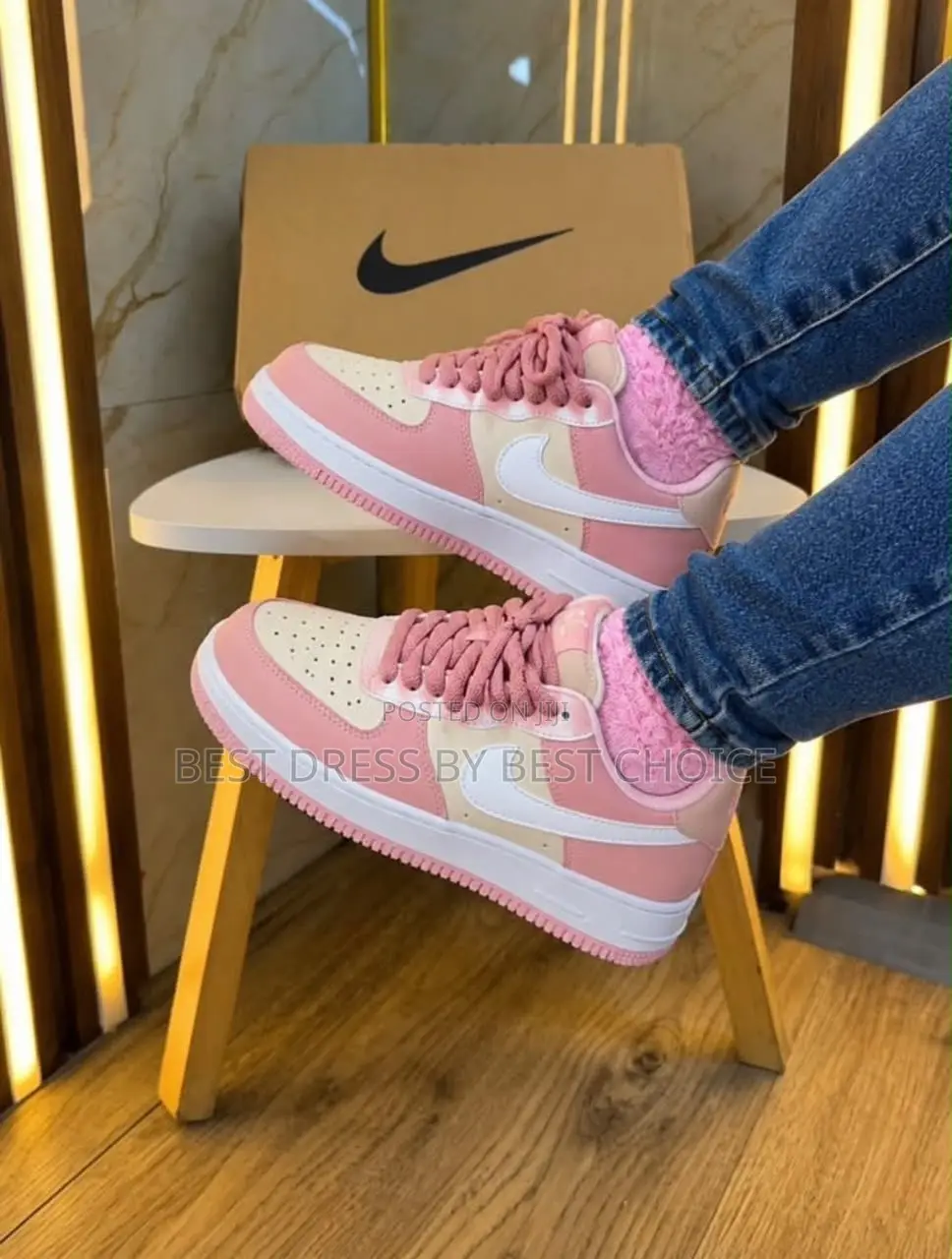 New Trendy Nike Airforce Sneakers Available in Store