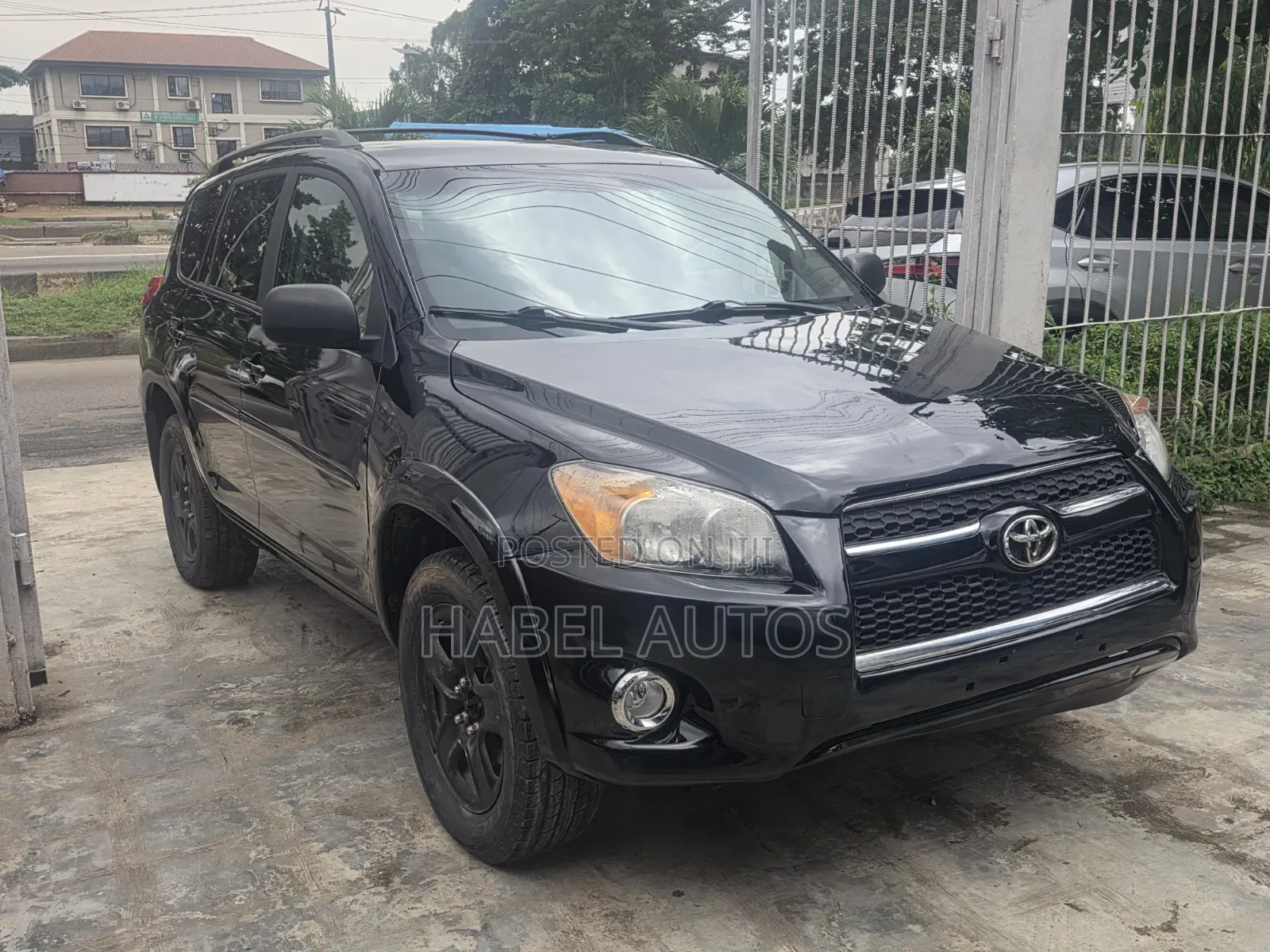 Toyota RAV4 2.5 4x4 2010 Black