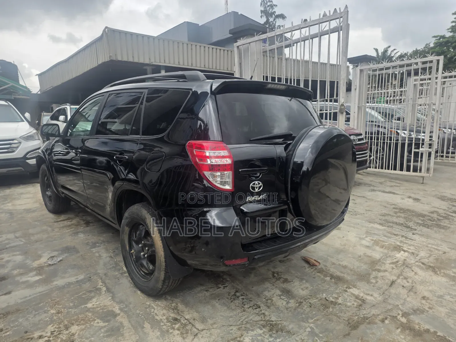 Toyota RAV4 2.5 4x4 2010 Black