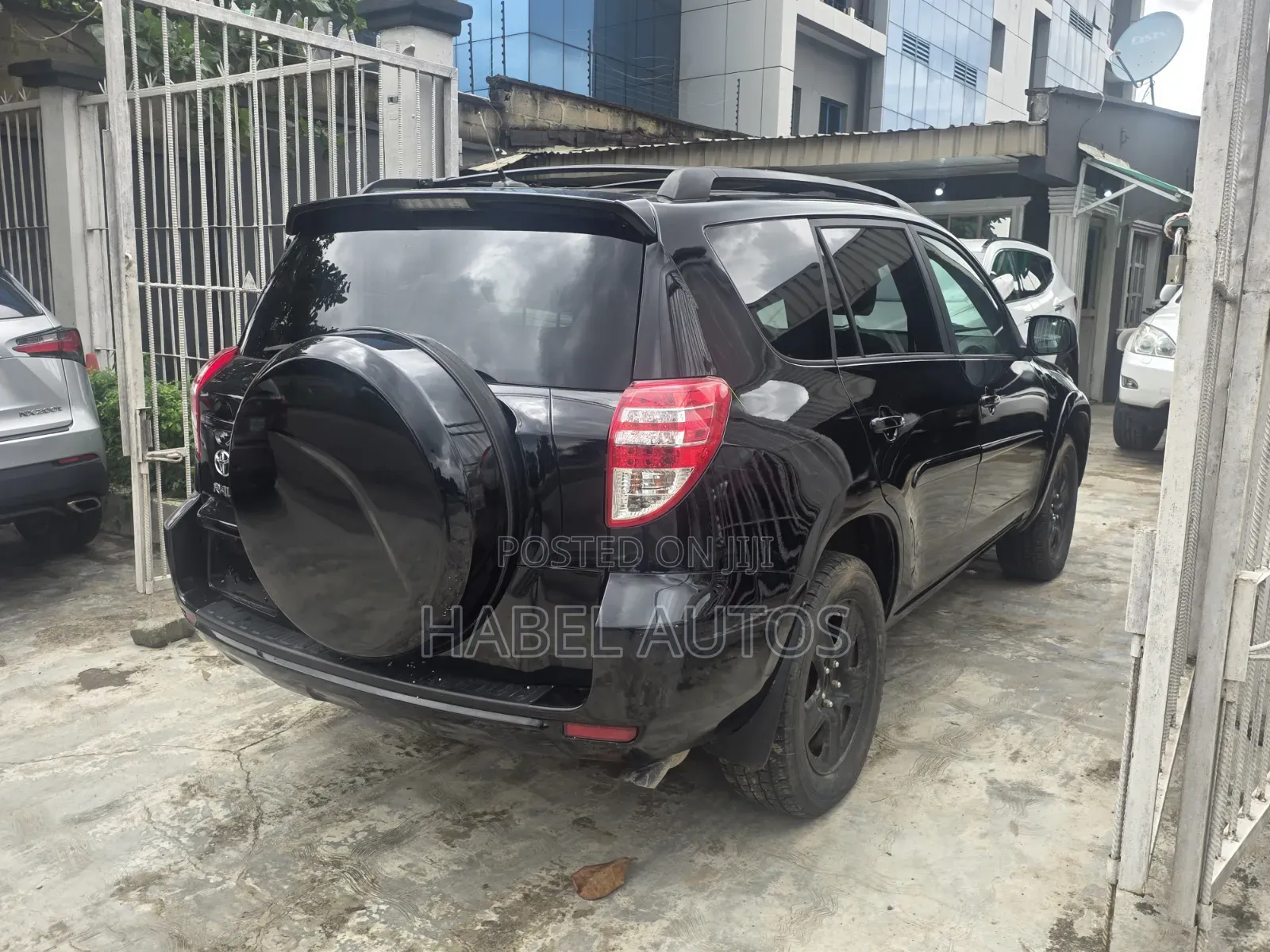 Toyota RAV4 2.5 4x4 2010 Black