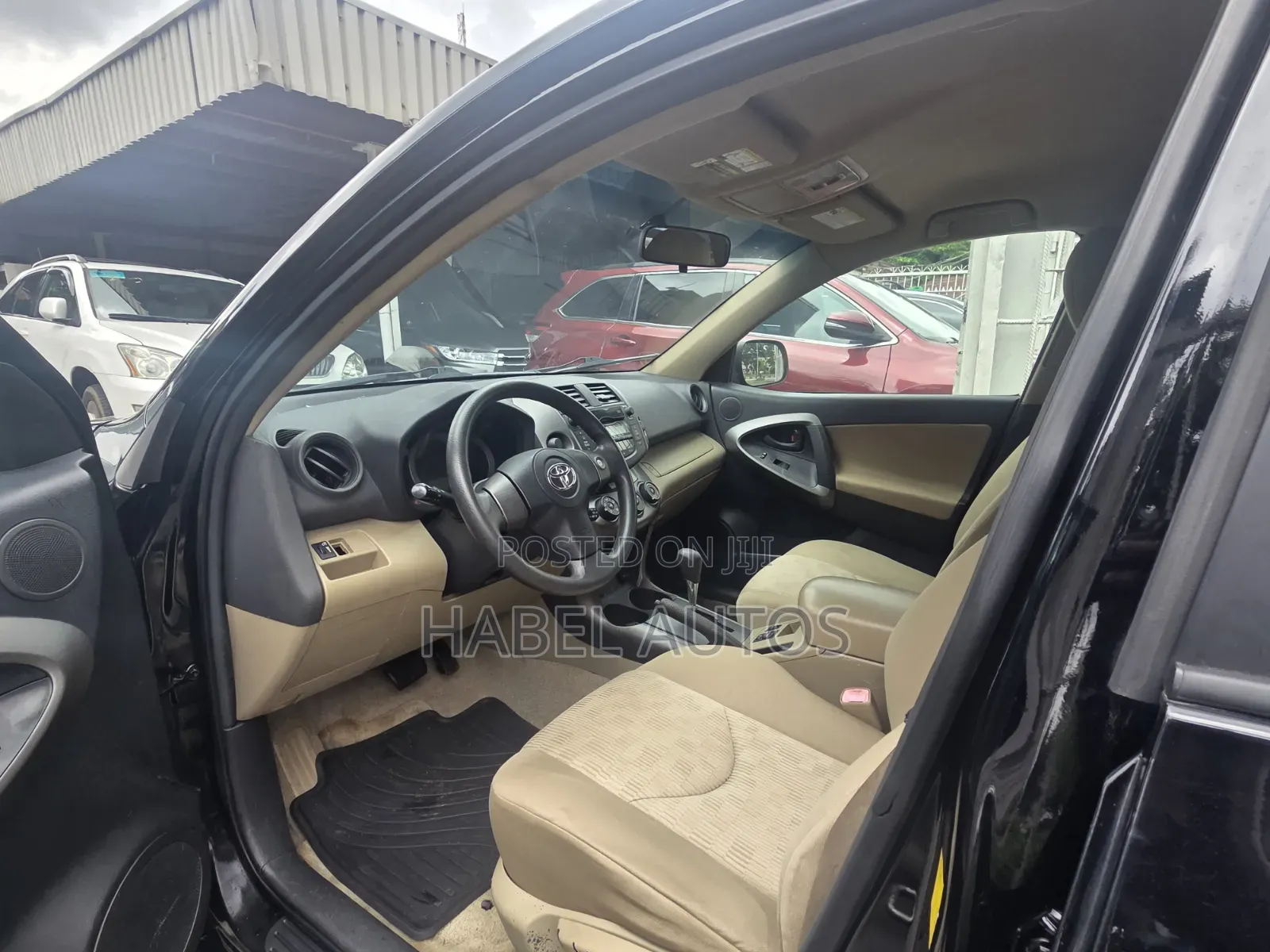 Toyota RAV4 2.5 4x4 2010 Black