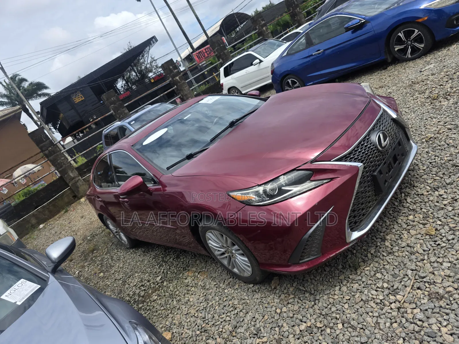 Lexus ES 350 FWD 2014 Red