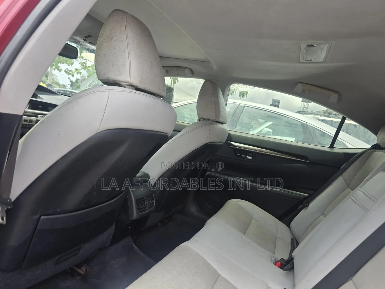Lexus ES 350 FWD 2014 Red