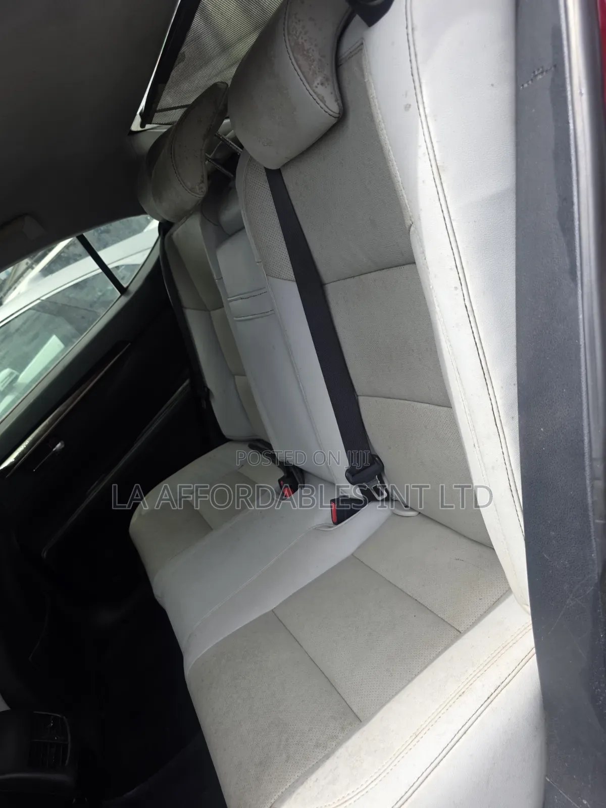 Lexus ES 350 FWD 2014 Red