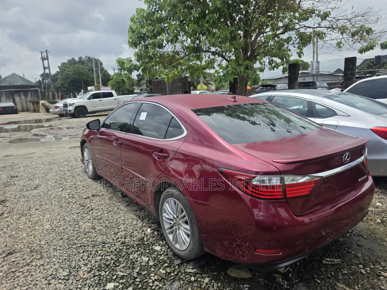 Lexus ES 350 FWD 2014 Red