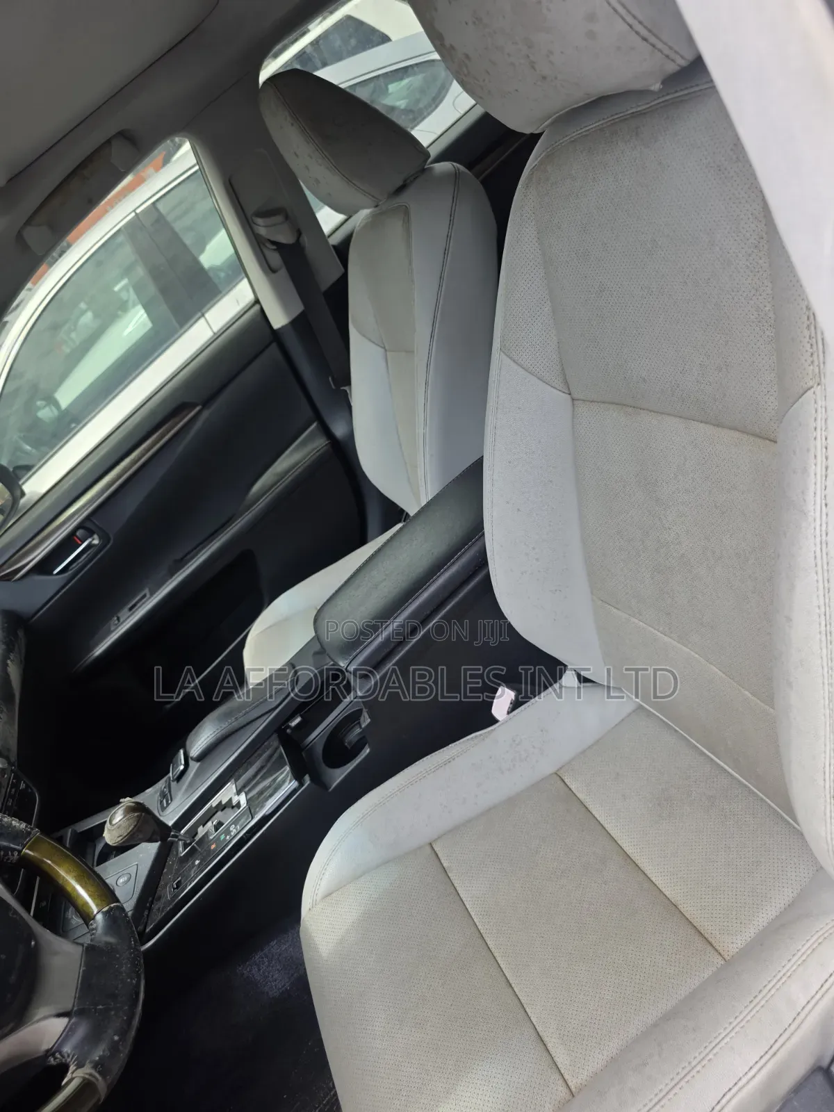 Lexus ES 350 FWD 2014 Red