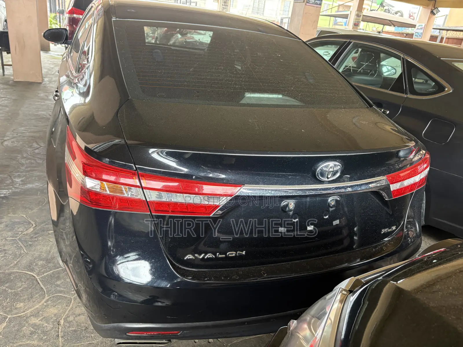 Toyota Avalon 2013 Black
