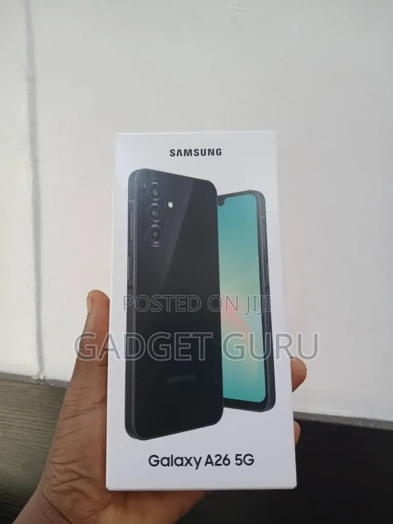 New Samsung Galaxy A26 128 GB Black
